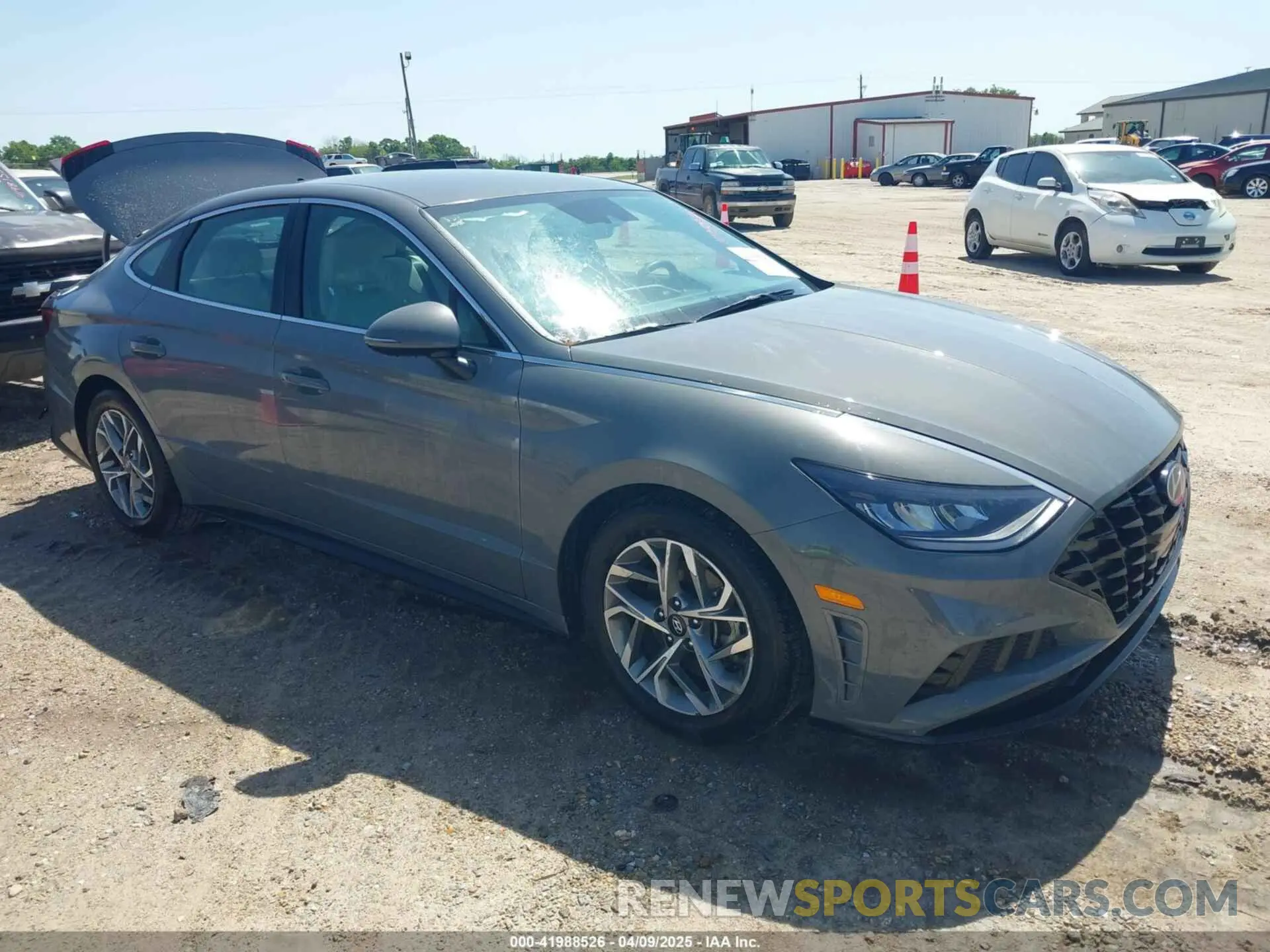 1 fotografías del automóvil dañado KMHL64JAXPA288278 HYUNDAI SONATA 2023