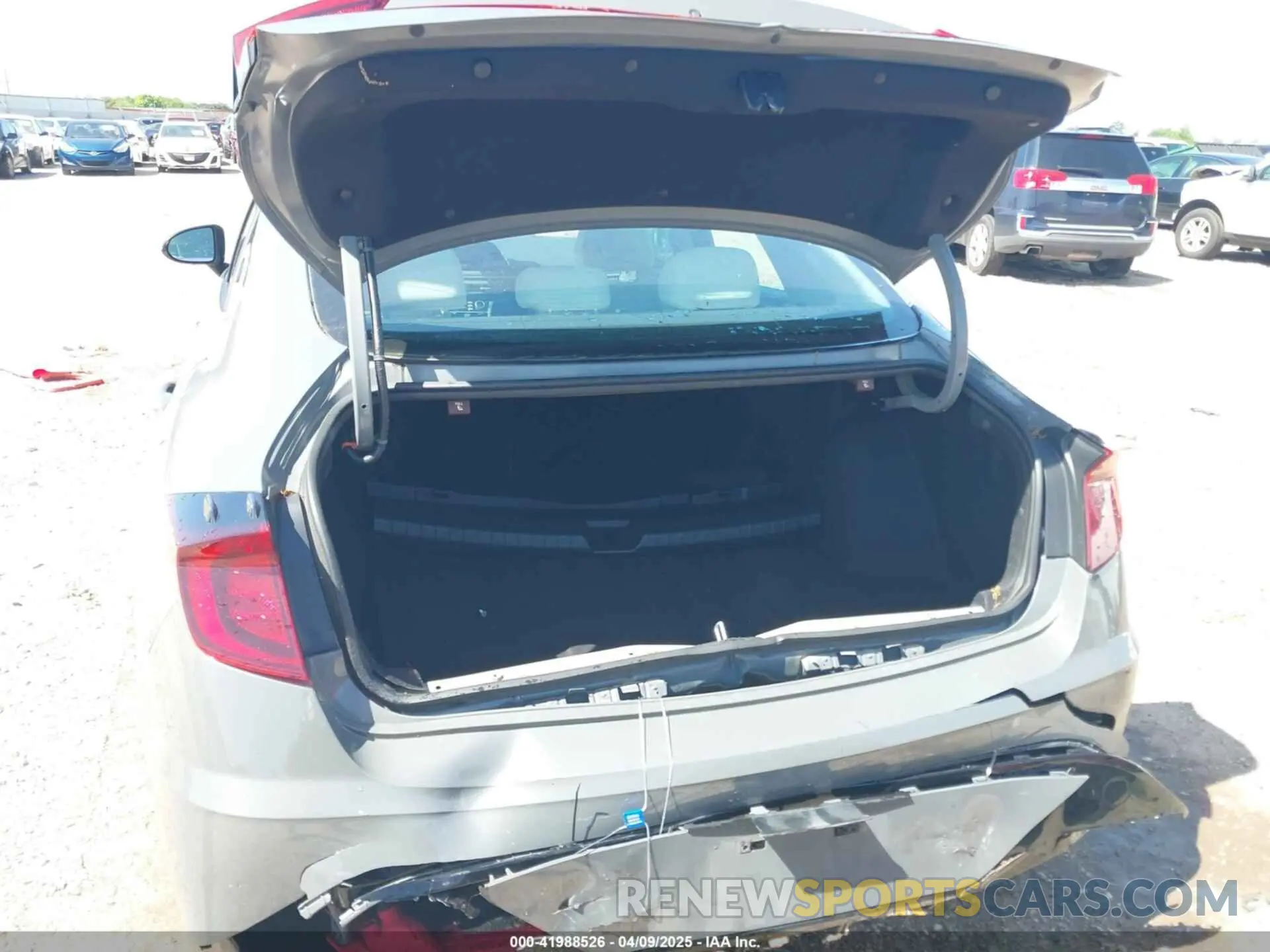 6 fotografías del automóvil dañado KMHL64JAXPA288278 HYUNDAI SONATA 2023