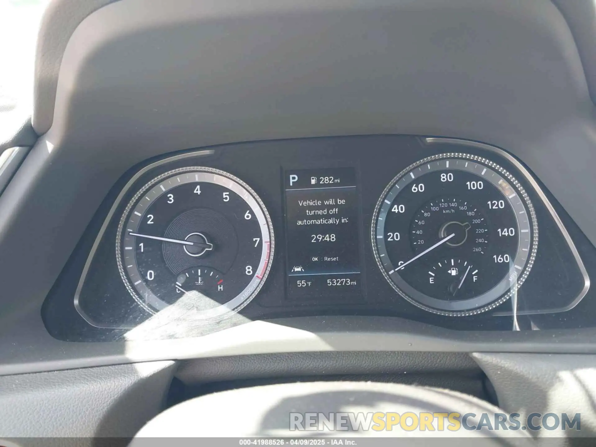 7 fotografías del automóvil dañado KMHL64JAXPA288278 HYUNDAI SONATA 2023