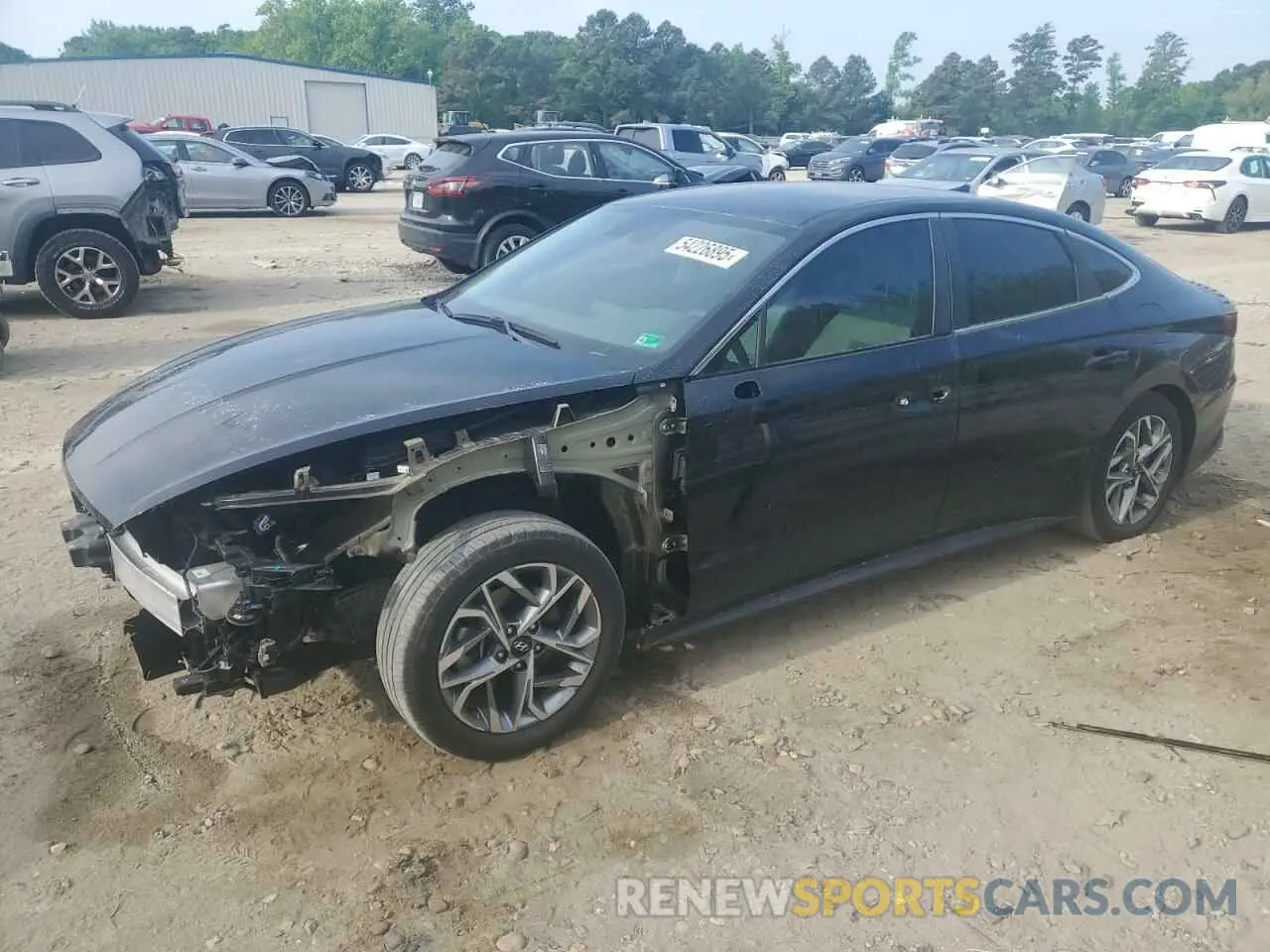 1 fotografías del automóvil dañado KMHL64JAXPA301322 HYUNDAI SONATA 2023