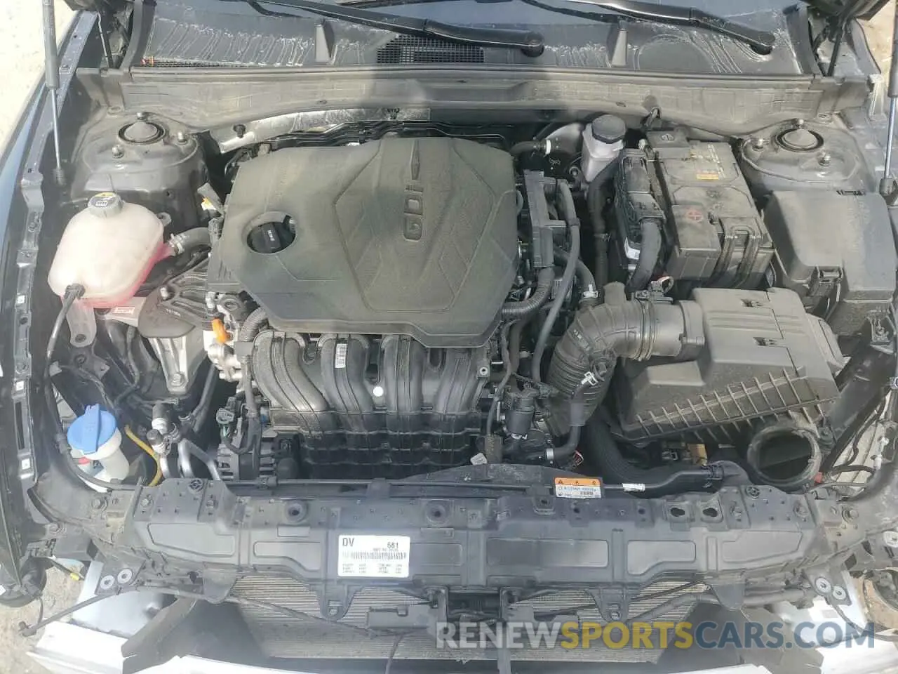 11 fotografías del automóvil dañado KMHL64JAXPA301322 HYUNDAI SONATA 2023