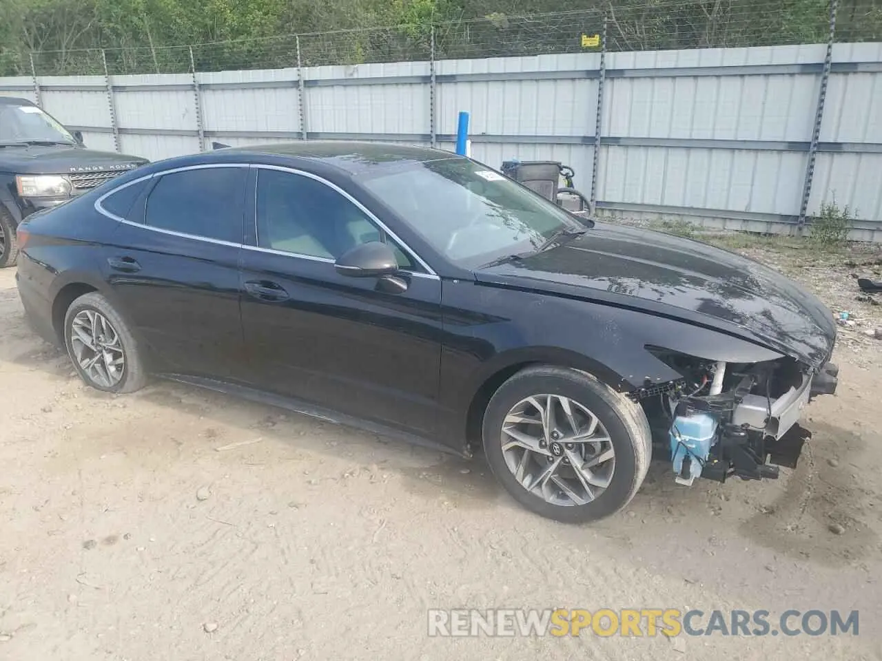 4 fotografías del automóvil dañado KMHL64JAXPA301322 HYUNDAI SONATA 2023