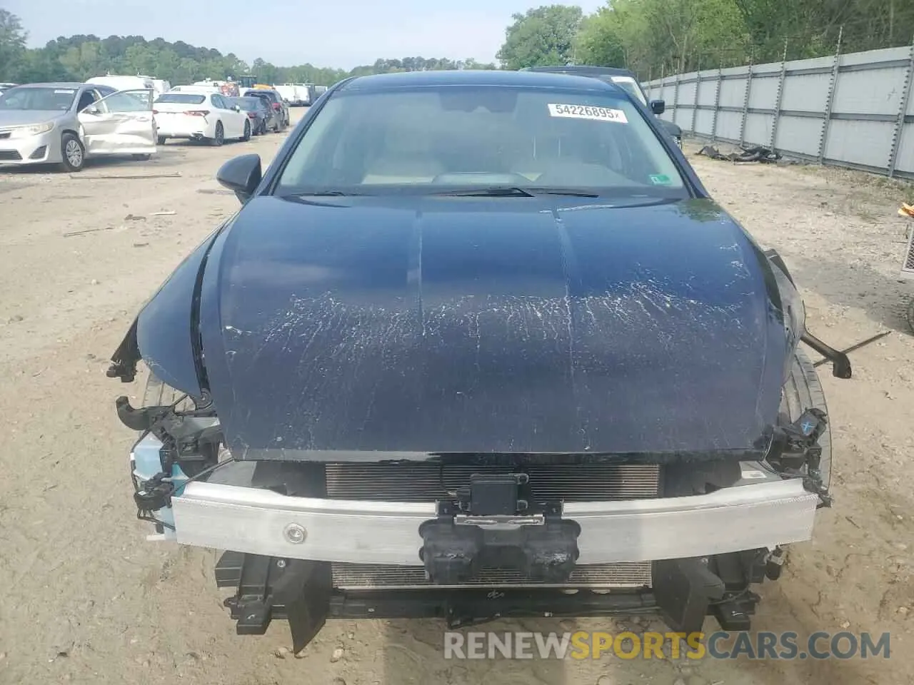 5 fotografías del automóvil dañado KMHL64JAXPA301322 HYUNDAI SONATA 2023