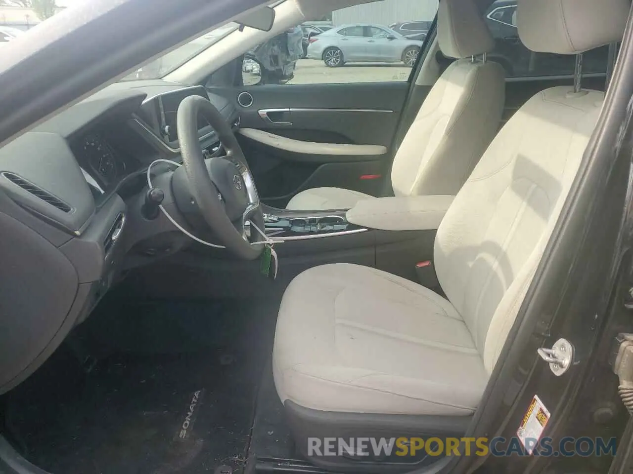 7 fotografías del automóvil dañado KMHL64JAXPA301322 HYUNDAI SONATA 2023
