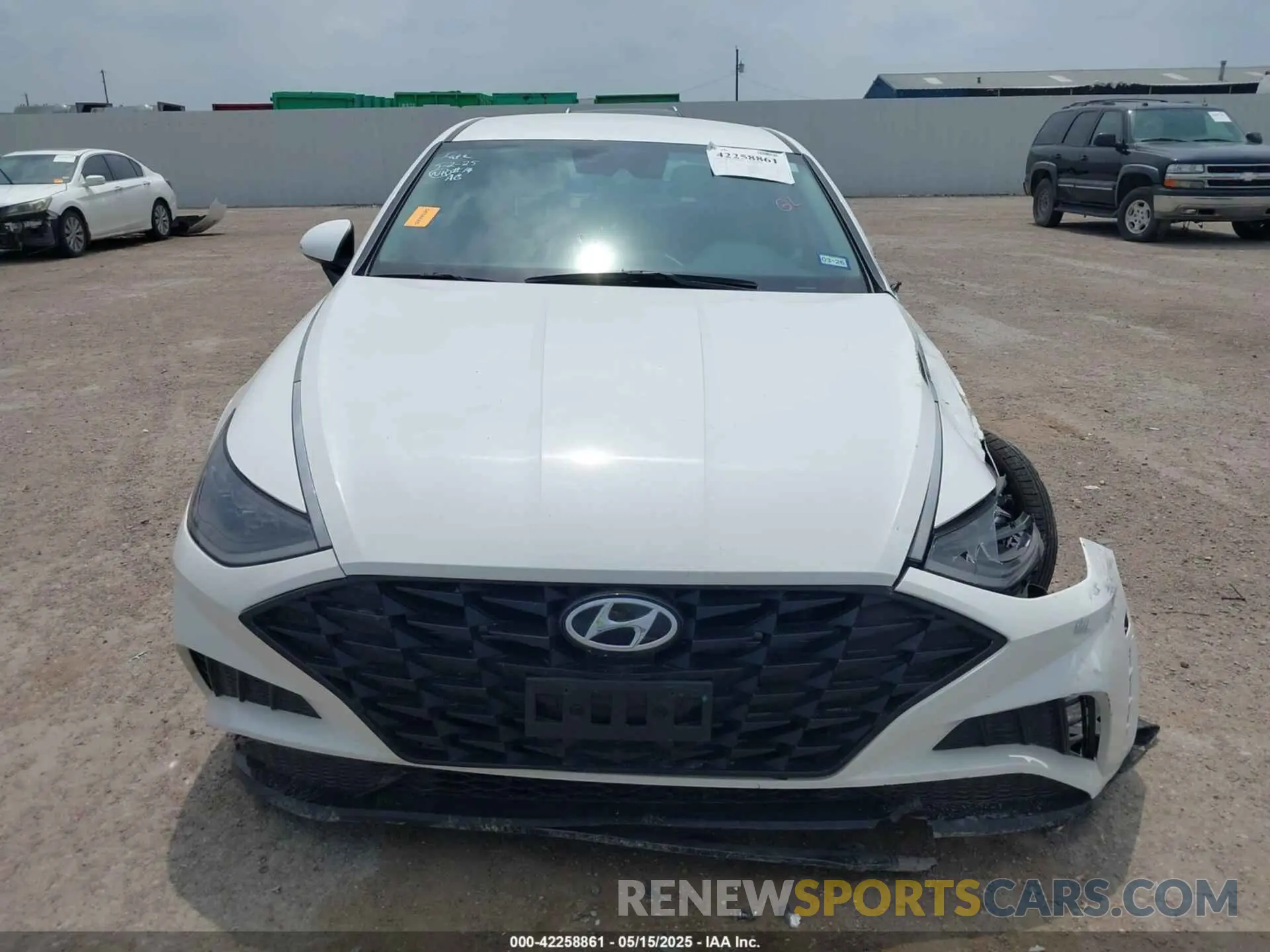 12 fotografías del automóvil dañado KMHL64JAXPA309954 HYUNDAI SONATA 2023