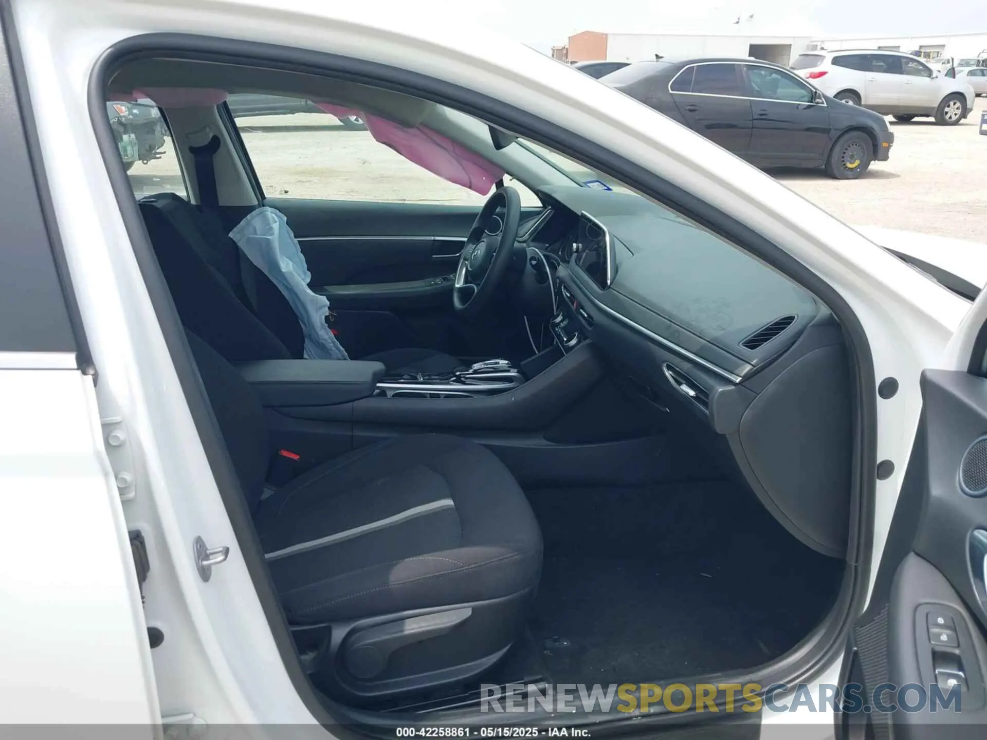 5 fotografías del automóvil dañado KMHL64JAXPA309954 HYUNDAI SONATA 2023