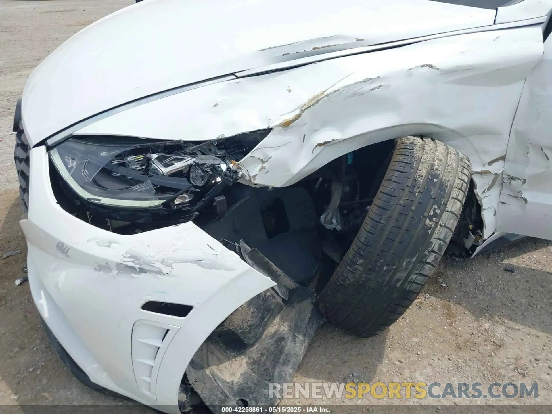 6 fotografías del automóvil dañado KMHL64JAXPA309954 HYUNDAI SONATA 2023
