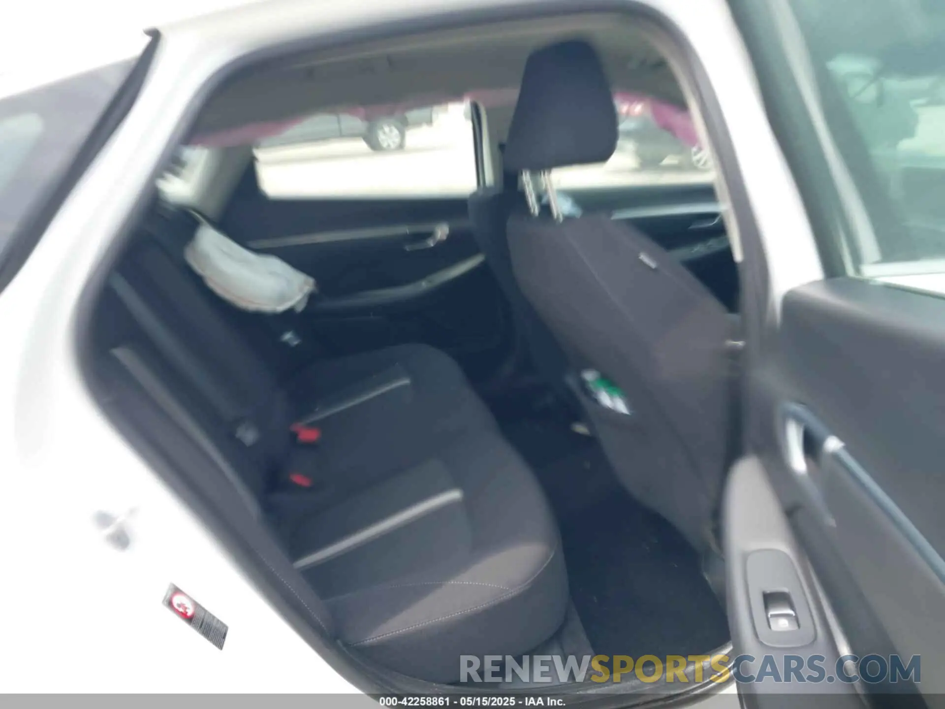 8 fotografías del automóvil dañado KMHL64JAXPA309954 HYUNDAI SONATA 2023