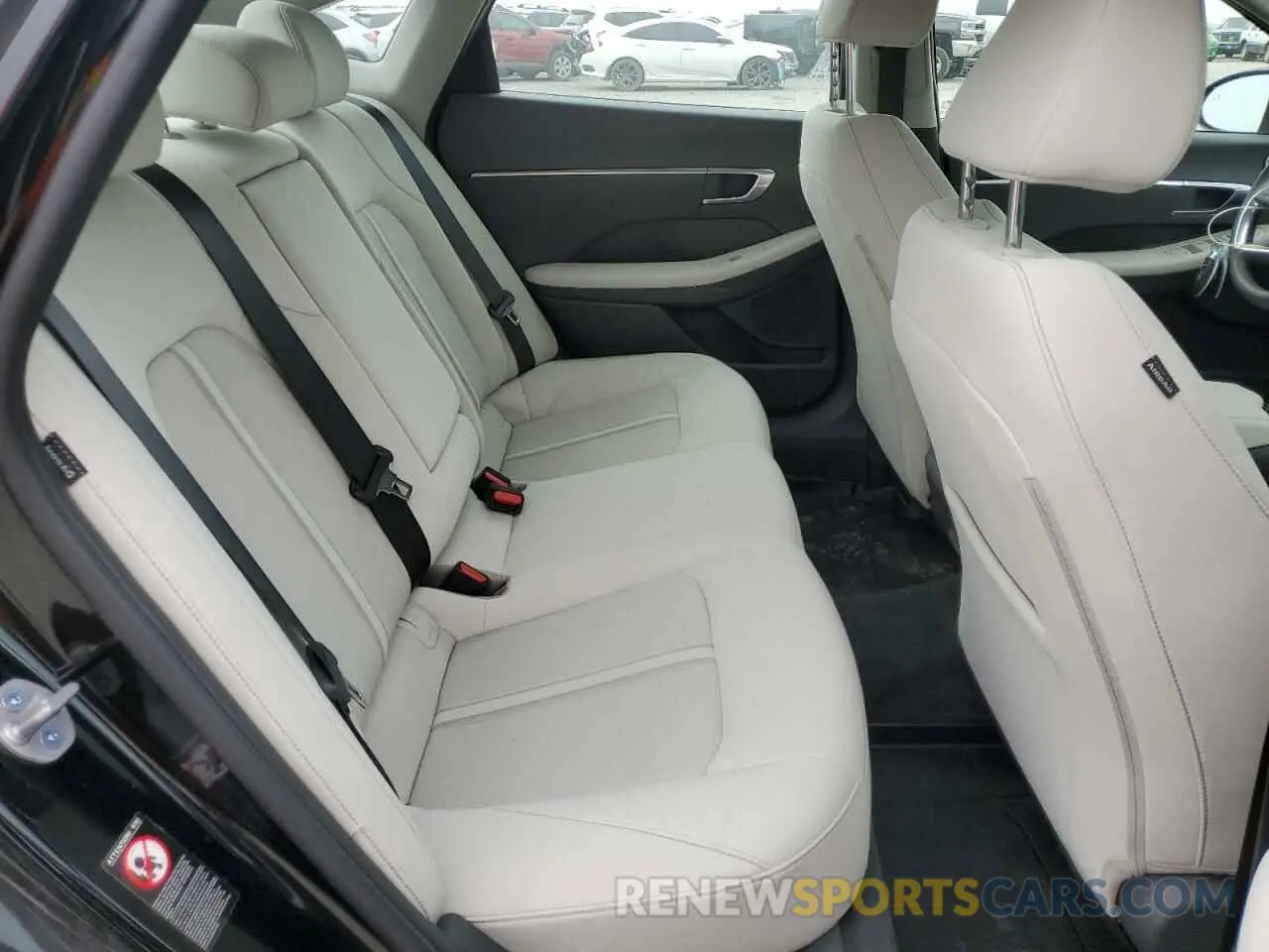 10 fotografías del automóvil dañado KMHL64JAXPA319755 HYUNDAI SONATA 2023