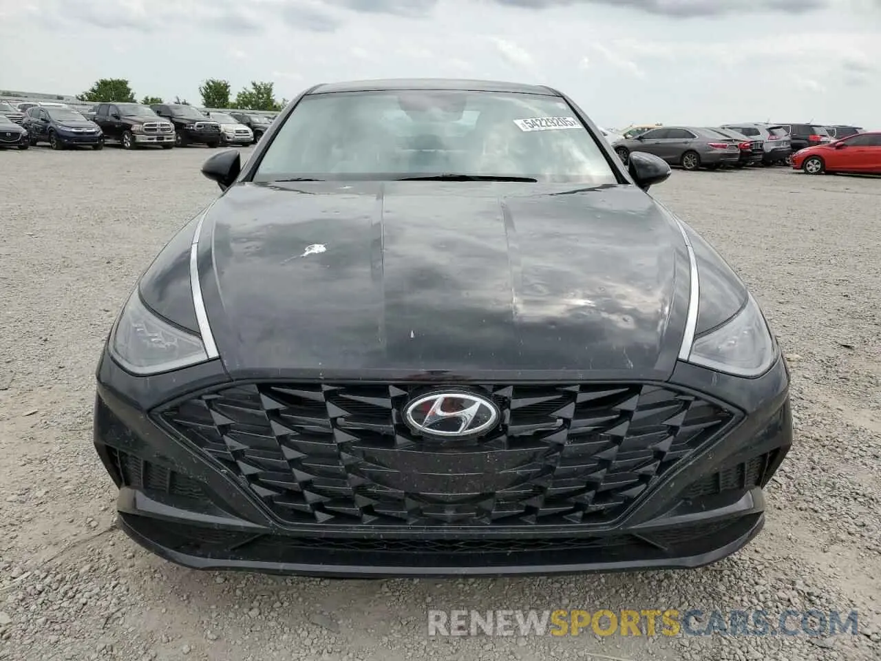 5 fotografías del automóvil dañado KMHL64JAXPA319755 HYUNDAI SONATA 2023