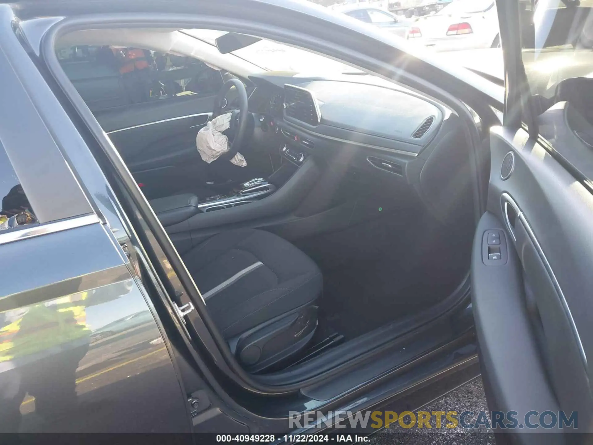 5 fotografías del automóvil dañado KMHL64JAXPA325734 HYUNDAI SONATA 2023