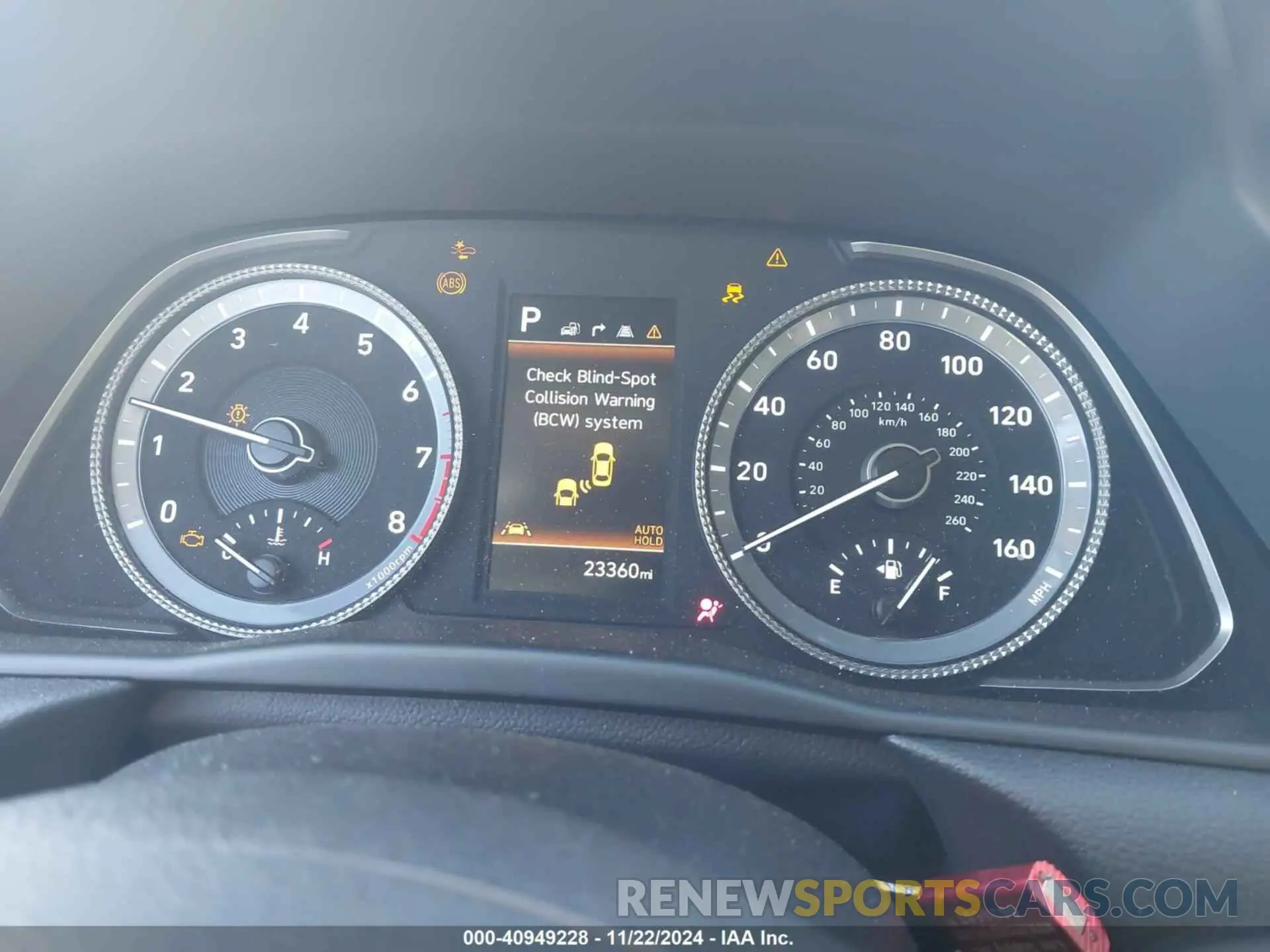 7 fotografías del automóvil dañado KMHL64JAXPA325734 HYUNDAI SONATA 2023