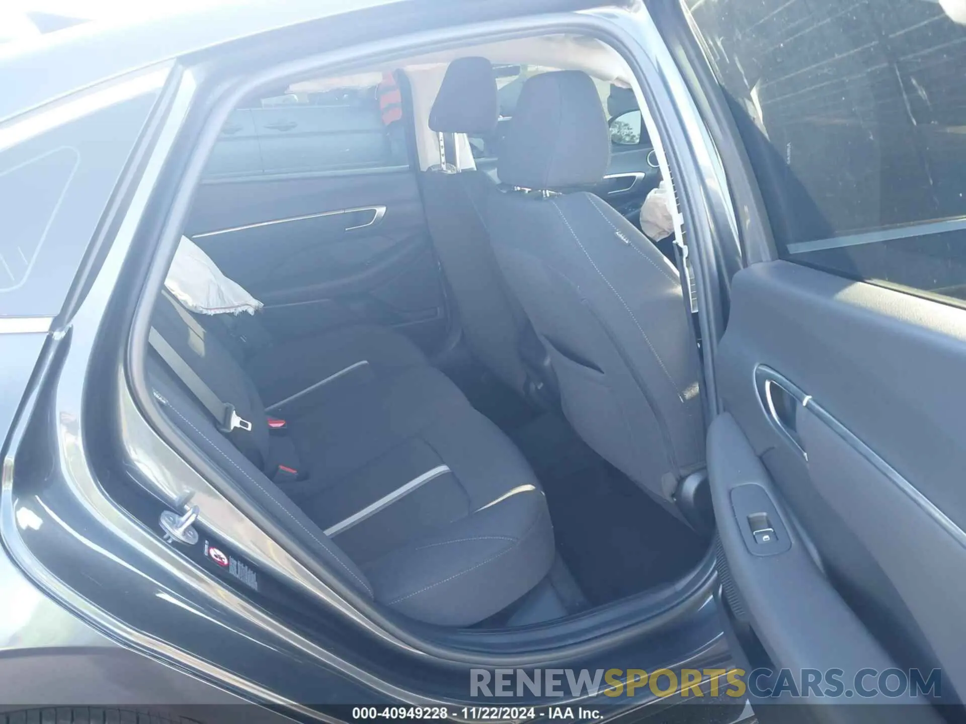8 fotografías del automóvil dañado KMHL64JAXPA325734 HYUNDAI SONATA 2023
