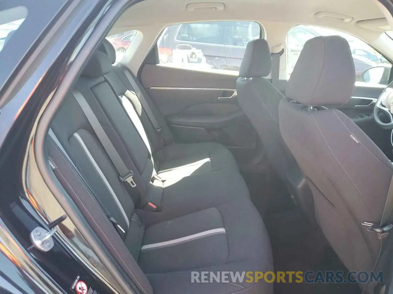 10 fotografías del automóvil dañado KMHL64JAXPA325815 HYUNDAI SONATA 2023