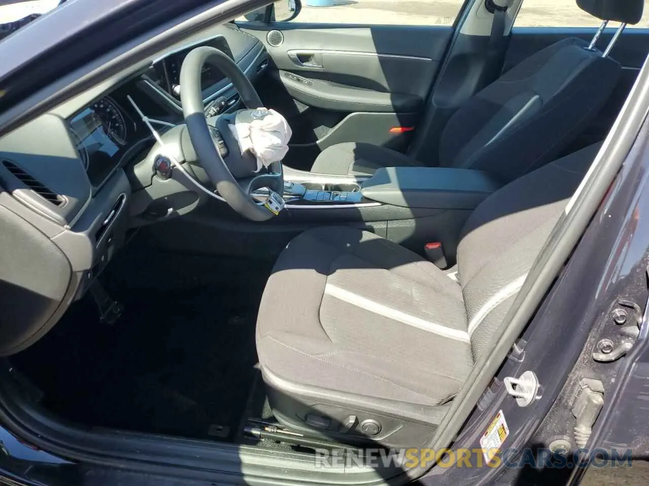 7 fotografías del automóvil dañado KMHL64JAXPA325815 HYUNDAI SONATA 2023
