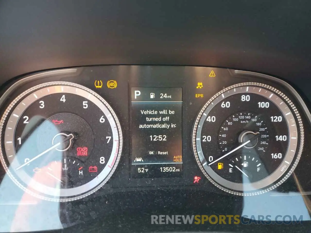 9 fotografías del automóvil dañado KMHL64JAXPA325815 HYUNDAI SONATA 2023