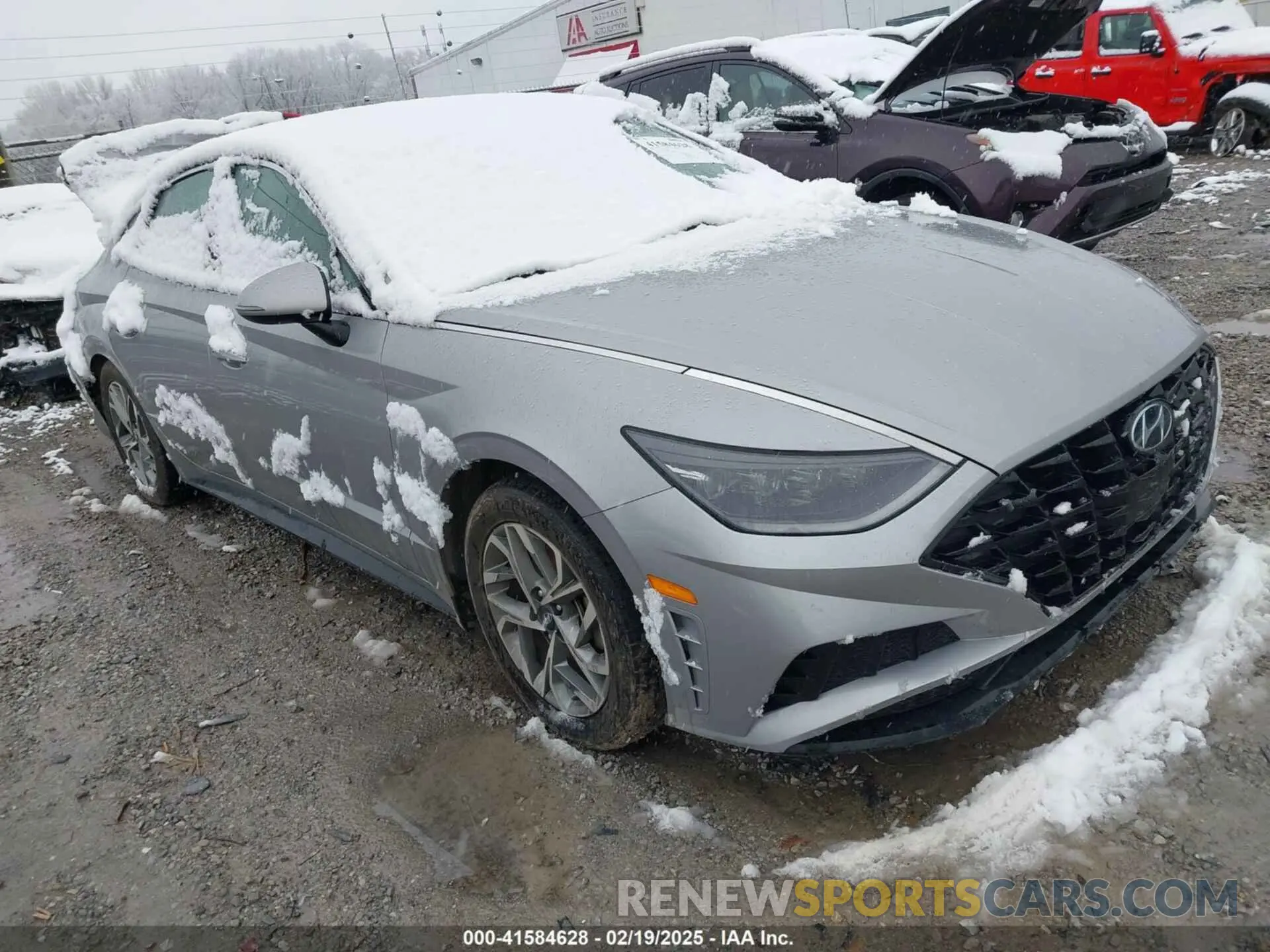 1 fotografías del automóvil dañado KMHL64JAXPA332232 HYUNDAI SONATA 2023