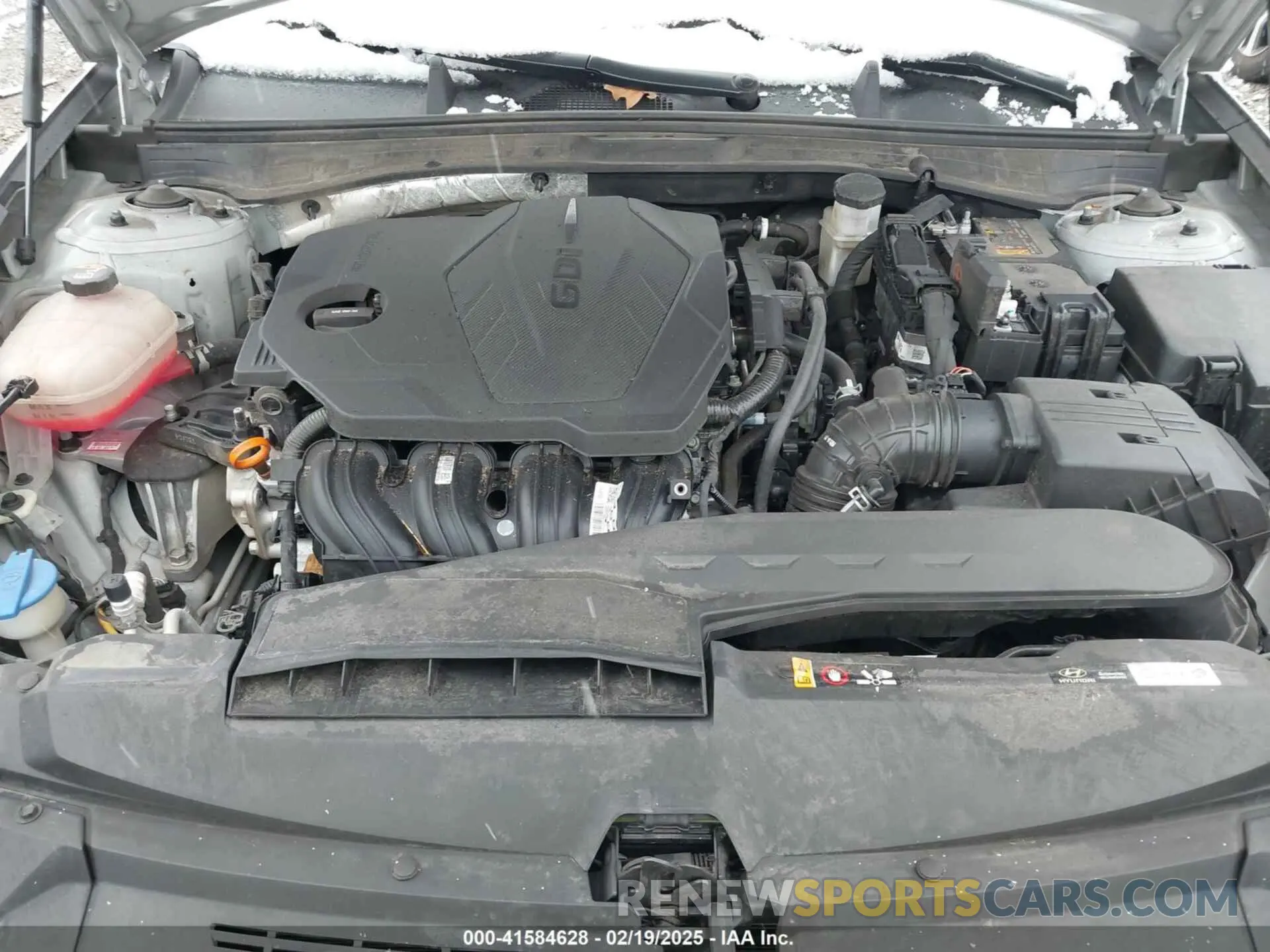 10 fotografías del automóvil dañado KMHL64JAXPA332232 HYUNDAI SONATA 2023
