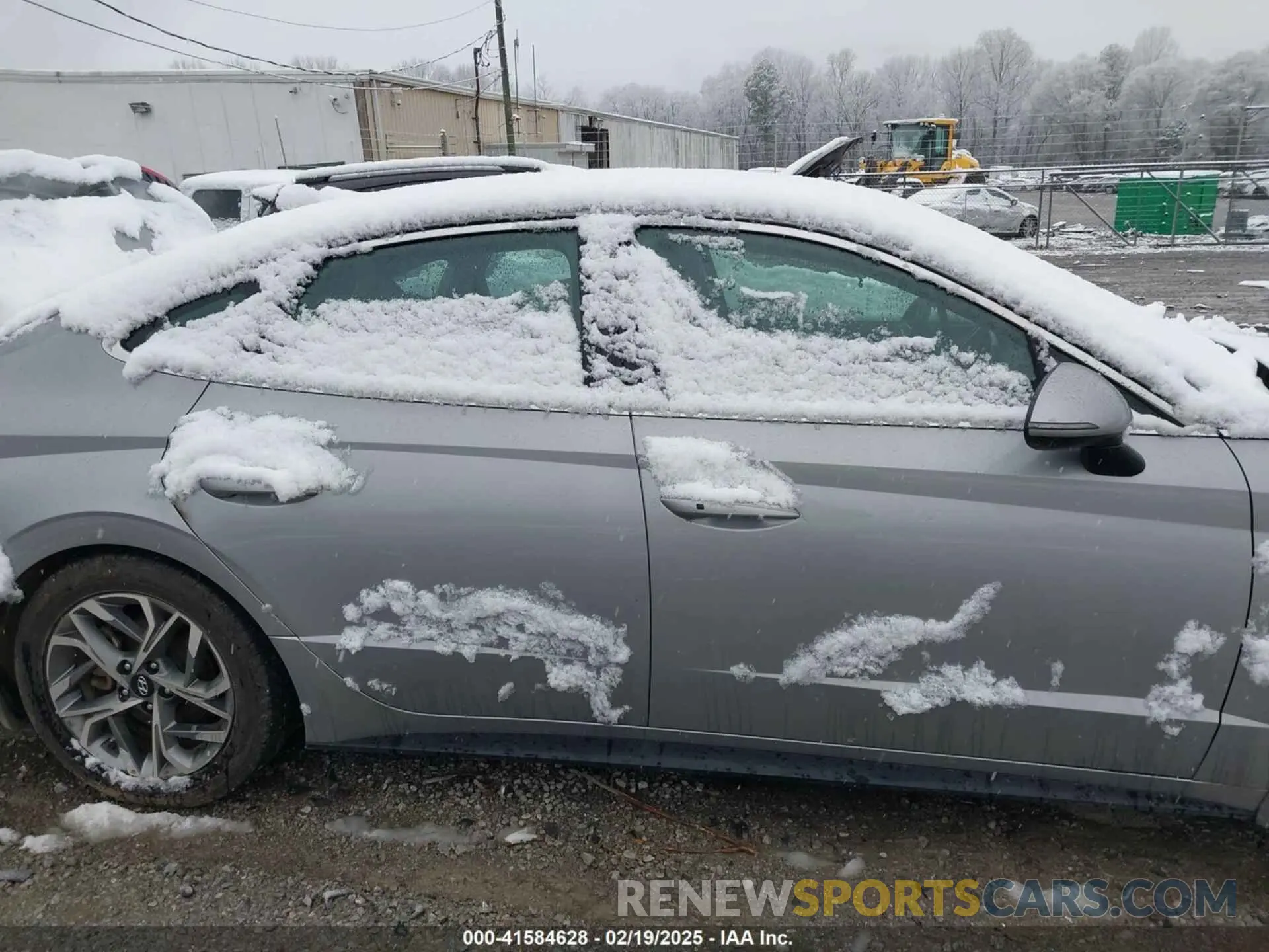12 fotografías del automóvil dañado KMHL64JAXPA332232 HYUNDAI SONATA 2023
