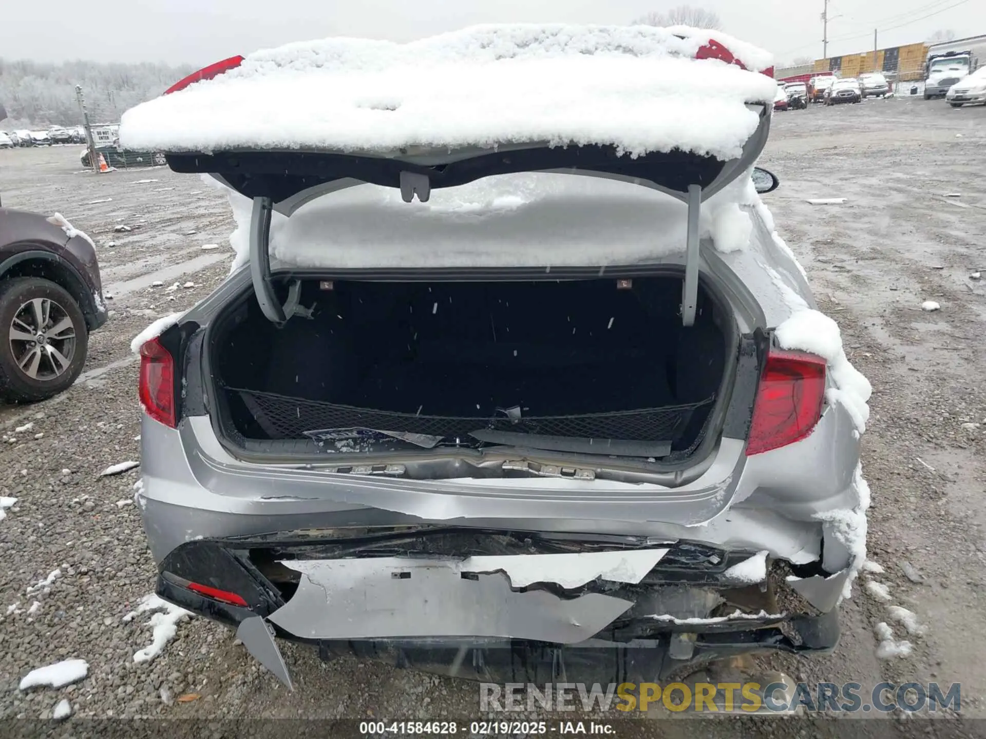 15 fotografías del automóvil dañado KMHL64JAXPA332232 HYUNDAI SONATA 2023