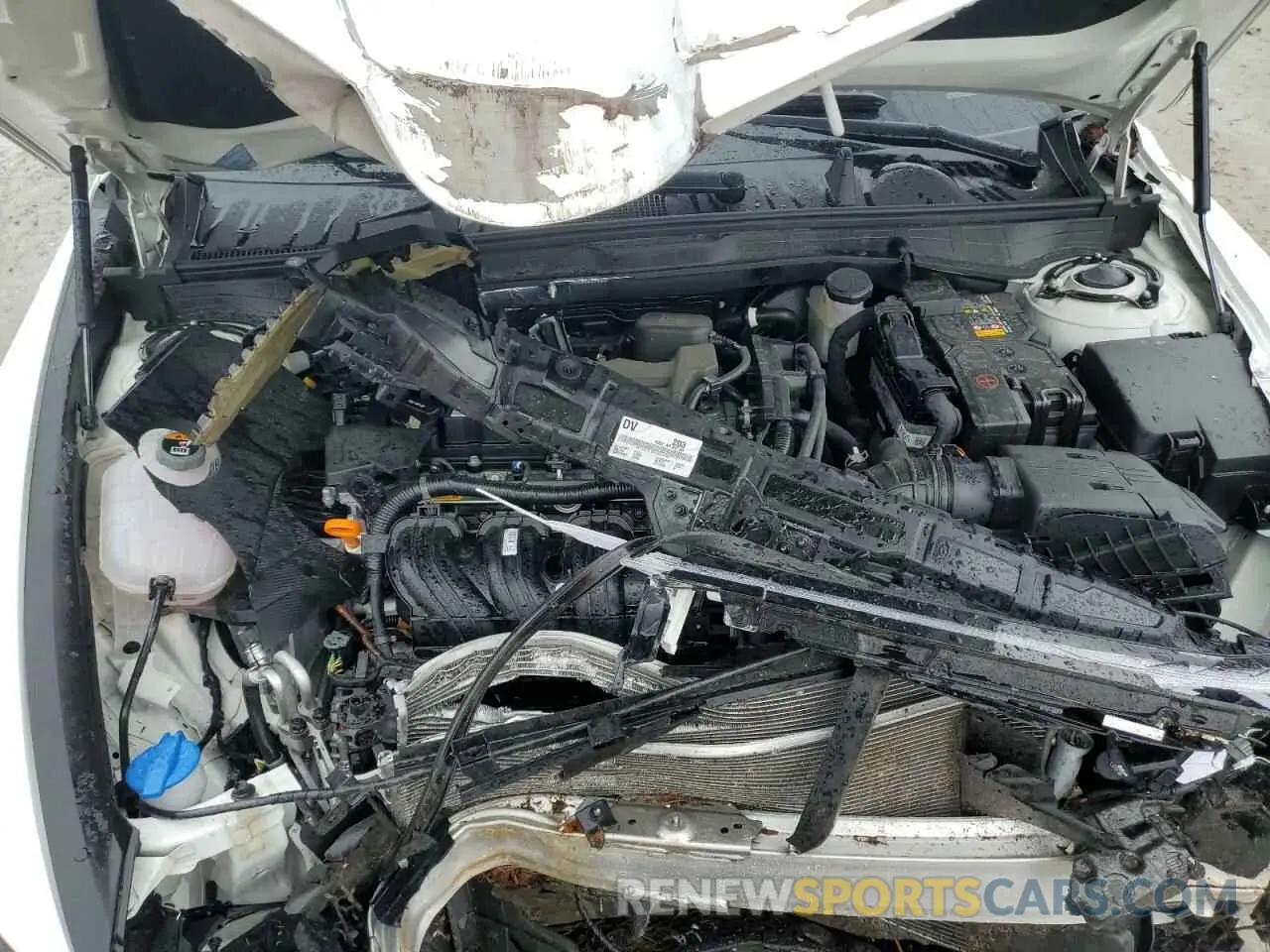 11 fotografías del automóvil dañado KMHL14JA0RA407134 HYUNDAI SONATA 2024