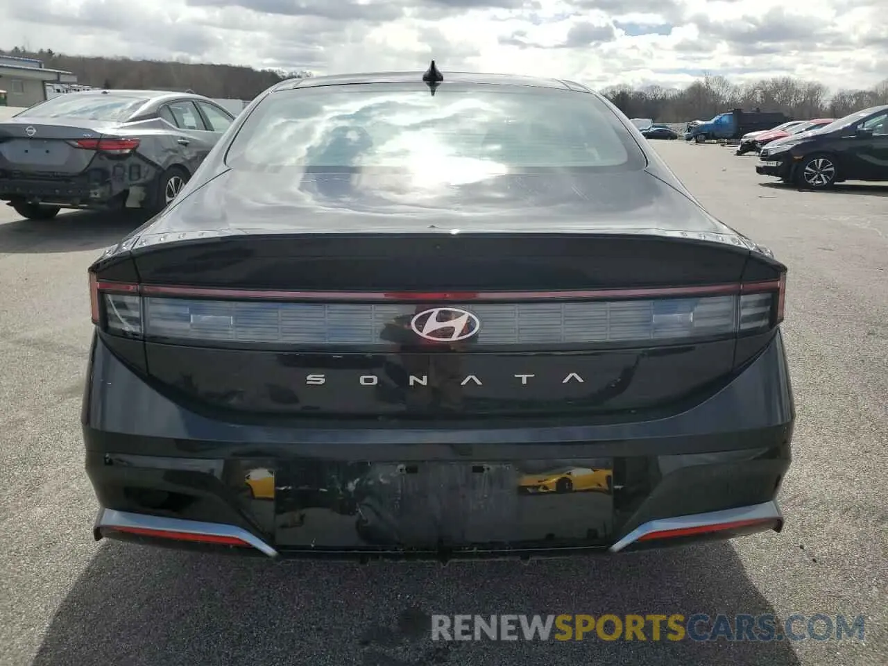 6 fotografías del automóvil dañado KMHL14JA1RA350345 HYUNDAI SONATA 2024