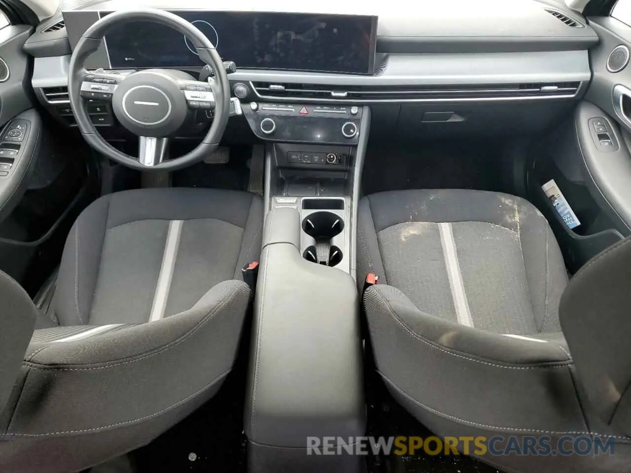 8 fotografías del automóvil dañado KMHL14JA1RA350345 HYUNDAI SONATA 2024