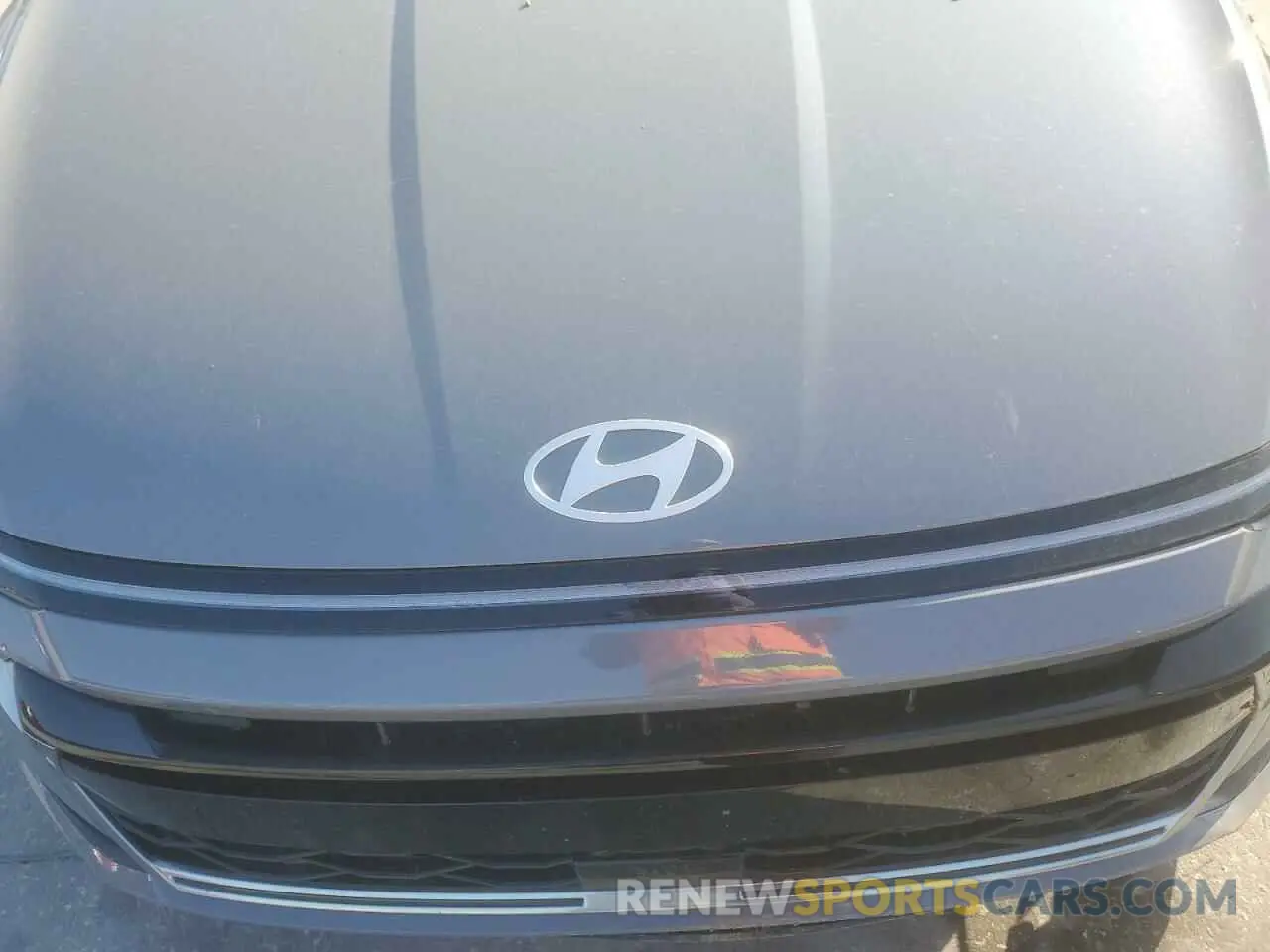 12 fotografías del automóvil dañado KMHL14JA1RA383443 HYUNDAI SONATA 2024