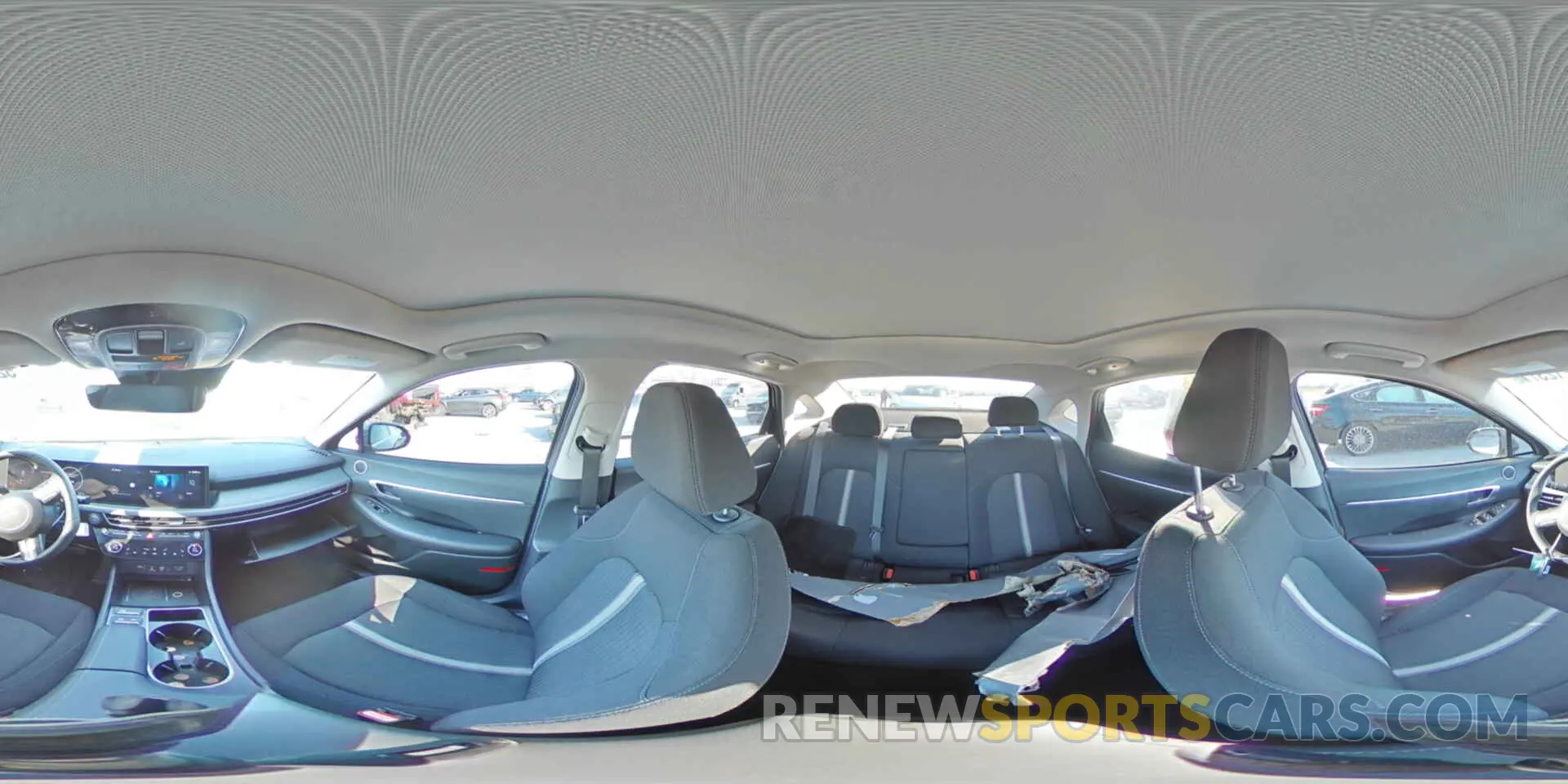 13 fotografías del automóvil dañado KMHL14JA1RA383443 HYUNDAI SONATA 2024
