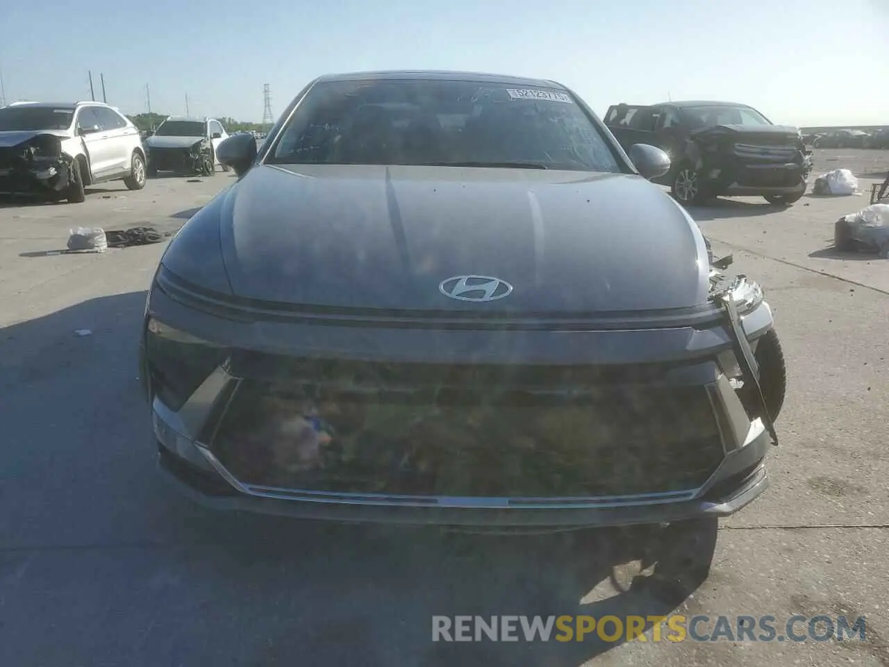 5 fotografías del automóvil dañado KMHL14JA1RA383443 HYUNDAI SONATA 2024