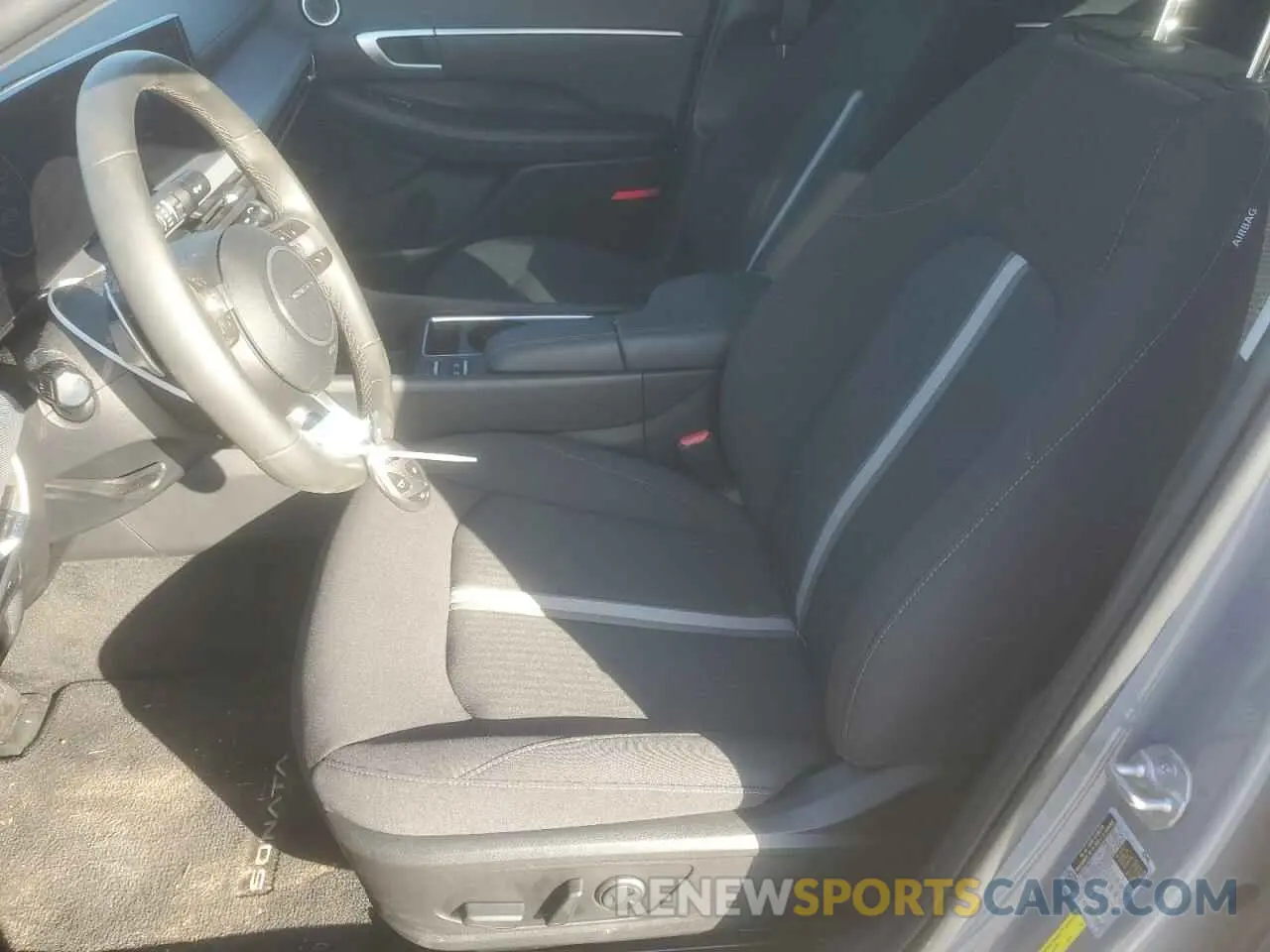 7 fotografías del automóvil dañado KMHL14JA1RA383443 HYUNDAI SONATA 2024