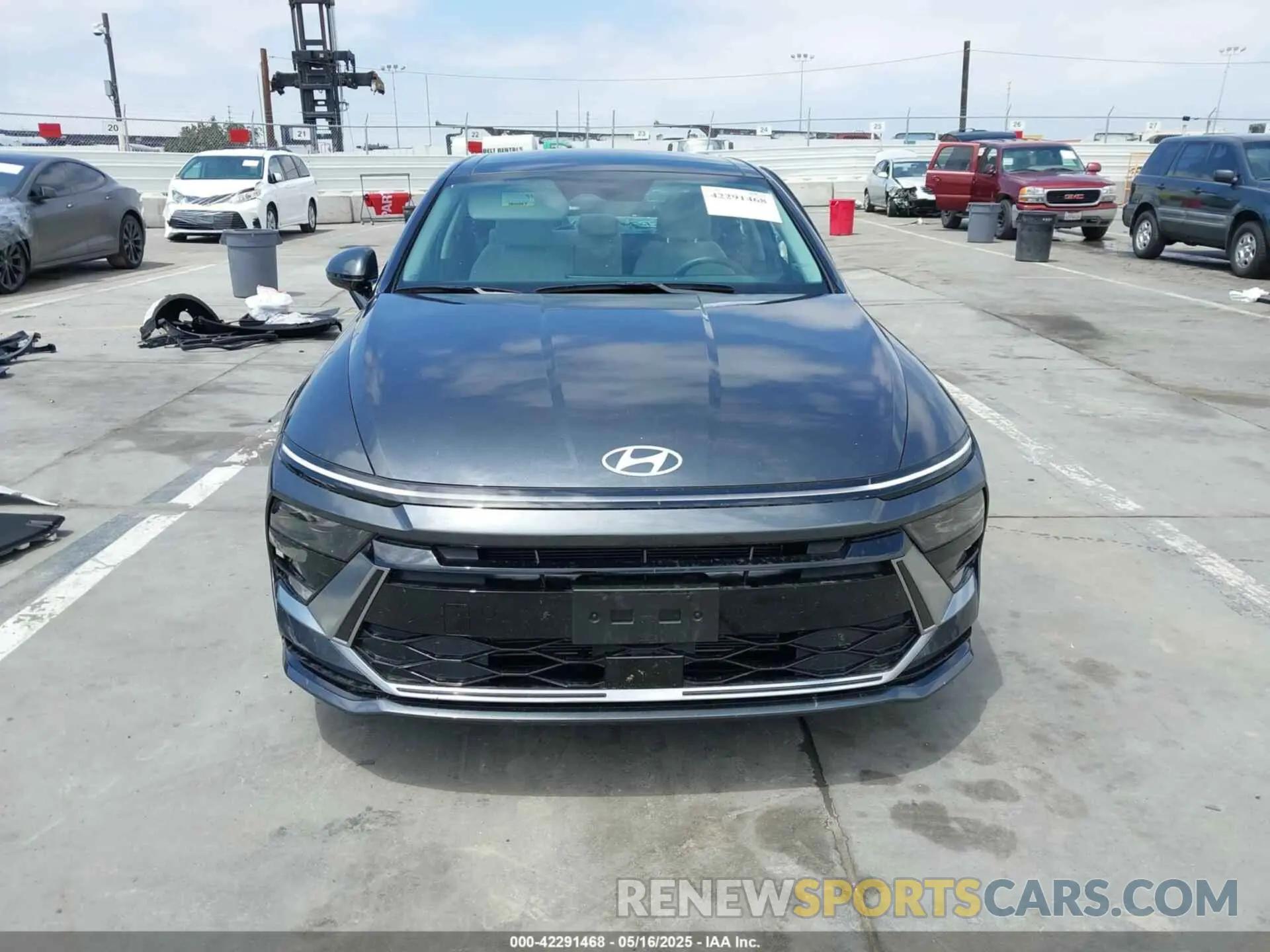 13 fotografías del automóvil dañado KMHL14JA1RA389730 HYUNDAI SONATA 2024