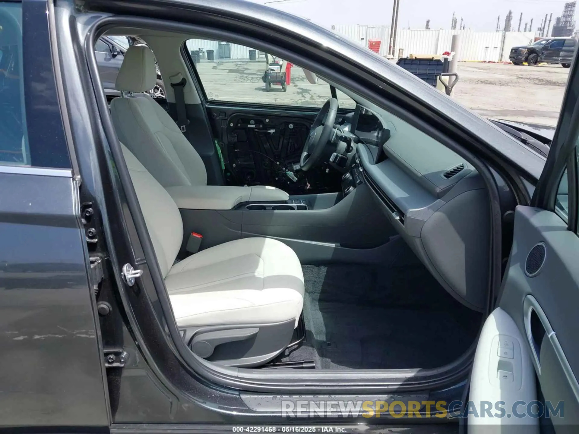 5 fotografías del automóvil dañado KMHL14JA1RA389730 HYUNDAI SONATA 2024