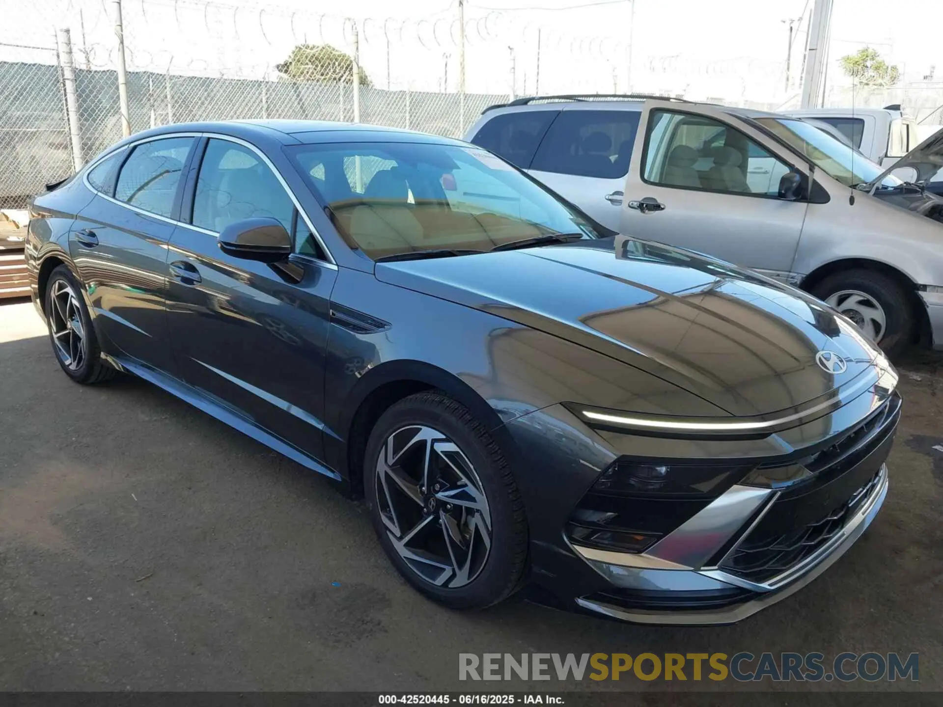 1 fotografías del automóvil dañado KMHL14JA1RA396404 HYUNDAI SONATA 2024