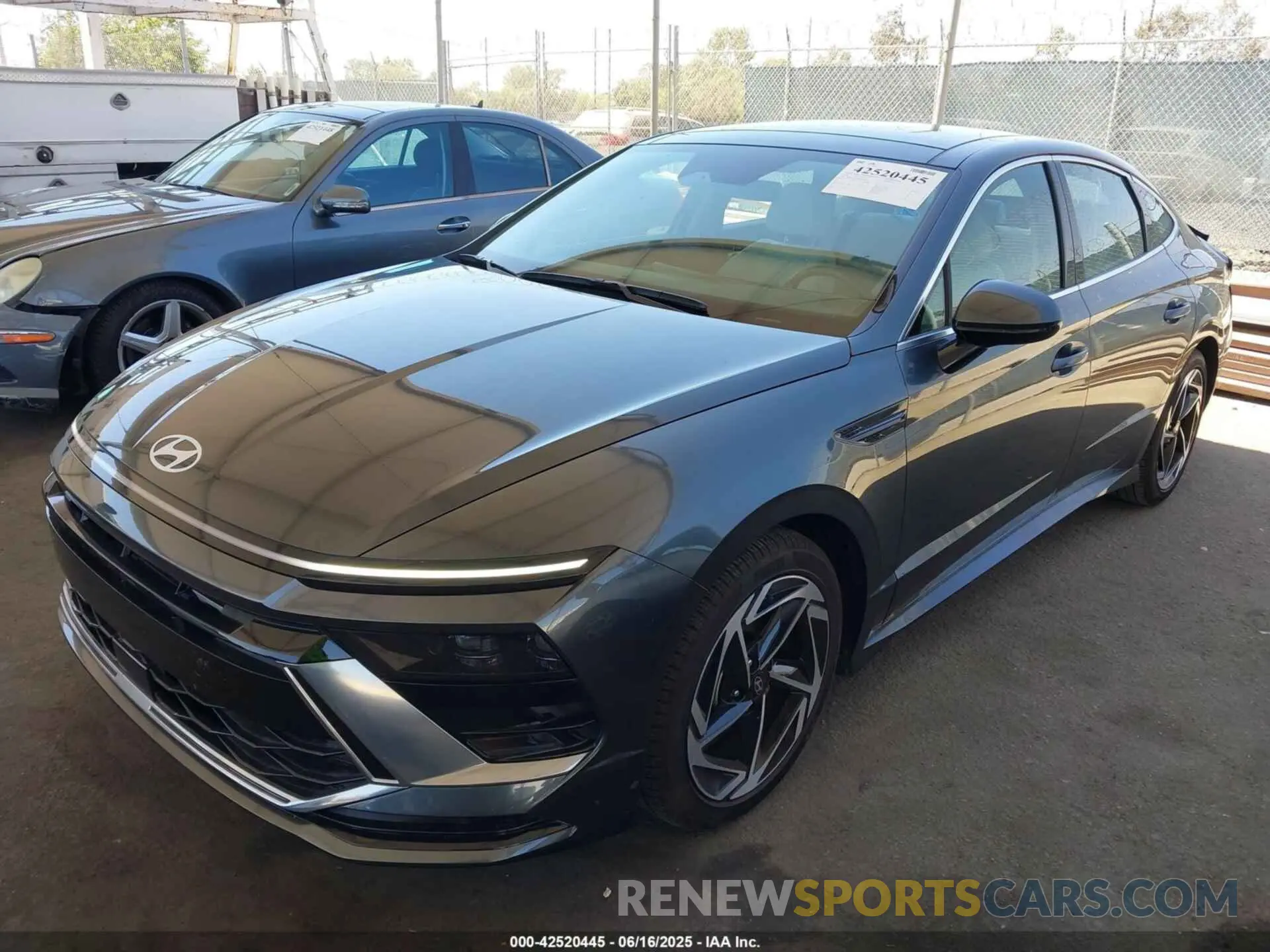 2 fotografías del automóvil dañado KMHL14JA1RA396404 HYUNDAI SONATA 2024
