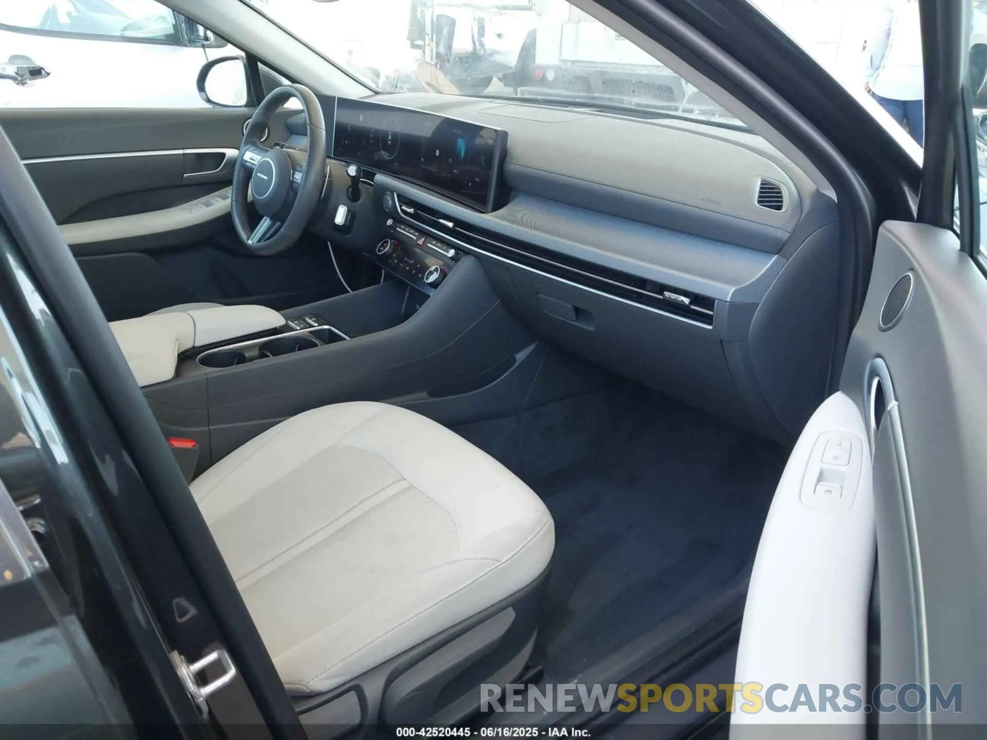 5 fotografías del automóvil dañado KMHL14JA1RA396404 HYUNDAI SONATA 2024