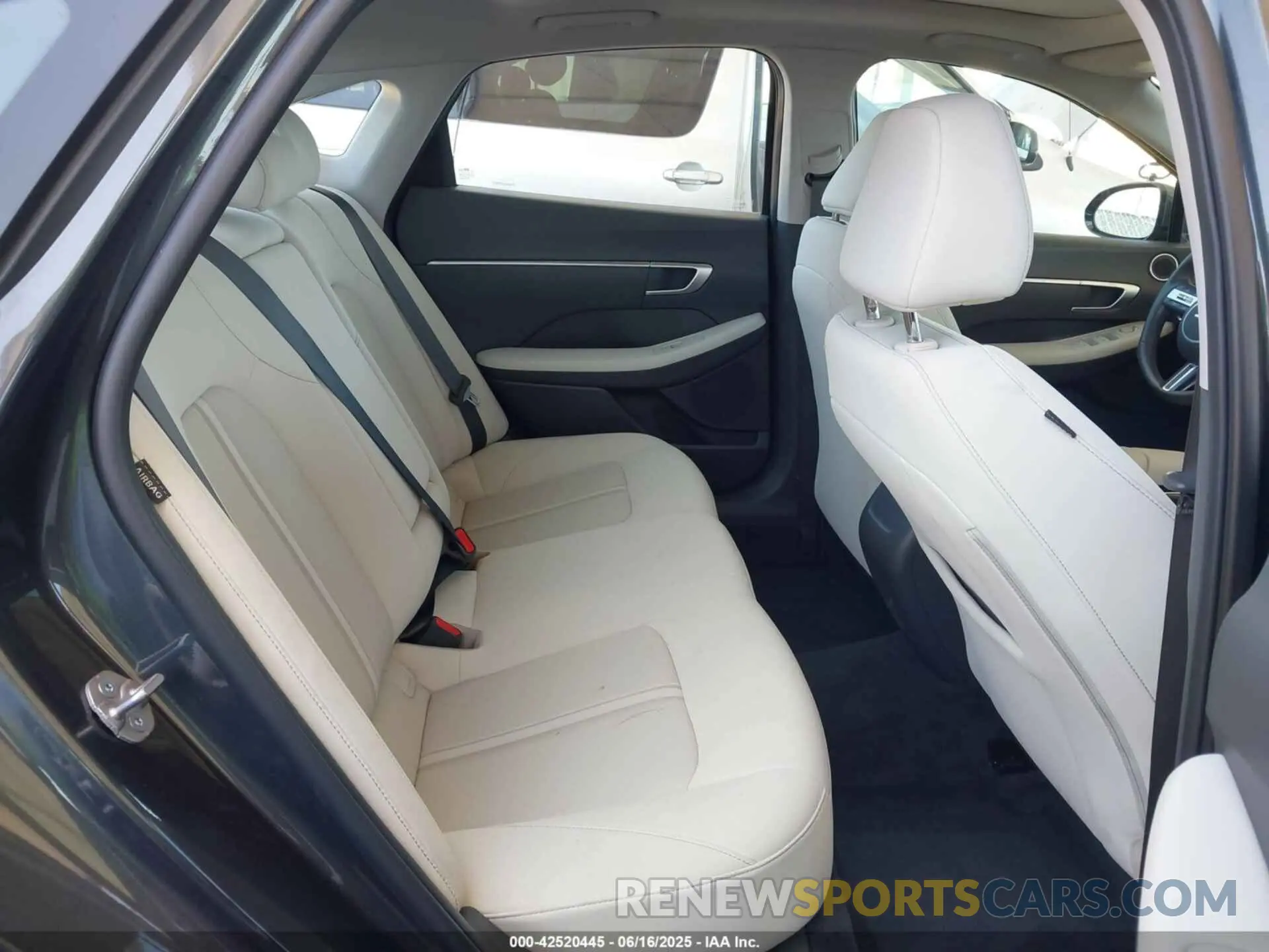 8 fotografías del automóvil dañado KMHL14JA1RA396404 HYUNDAI SONATA 2024