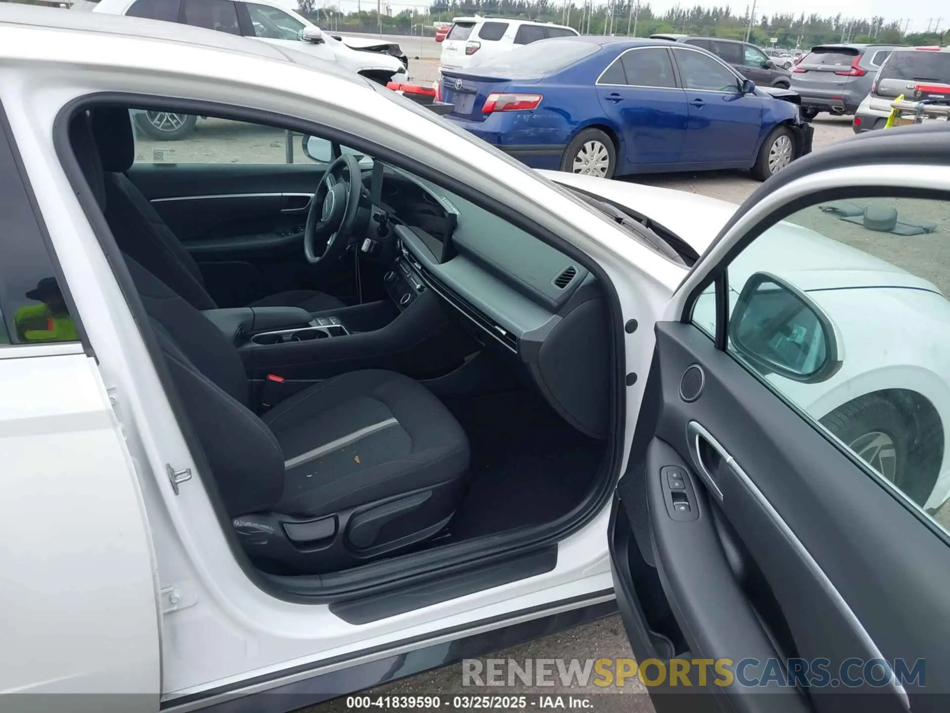 5 fotografías del automóvil dañado KMHL14JA1RA418157 HYUNDAI SONATA 2024