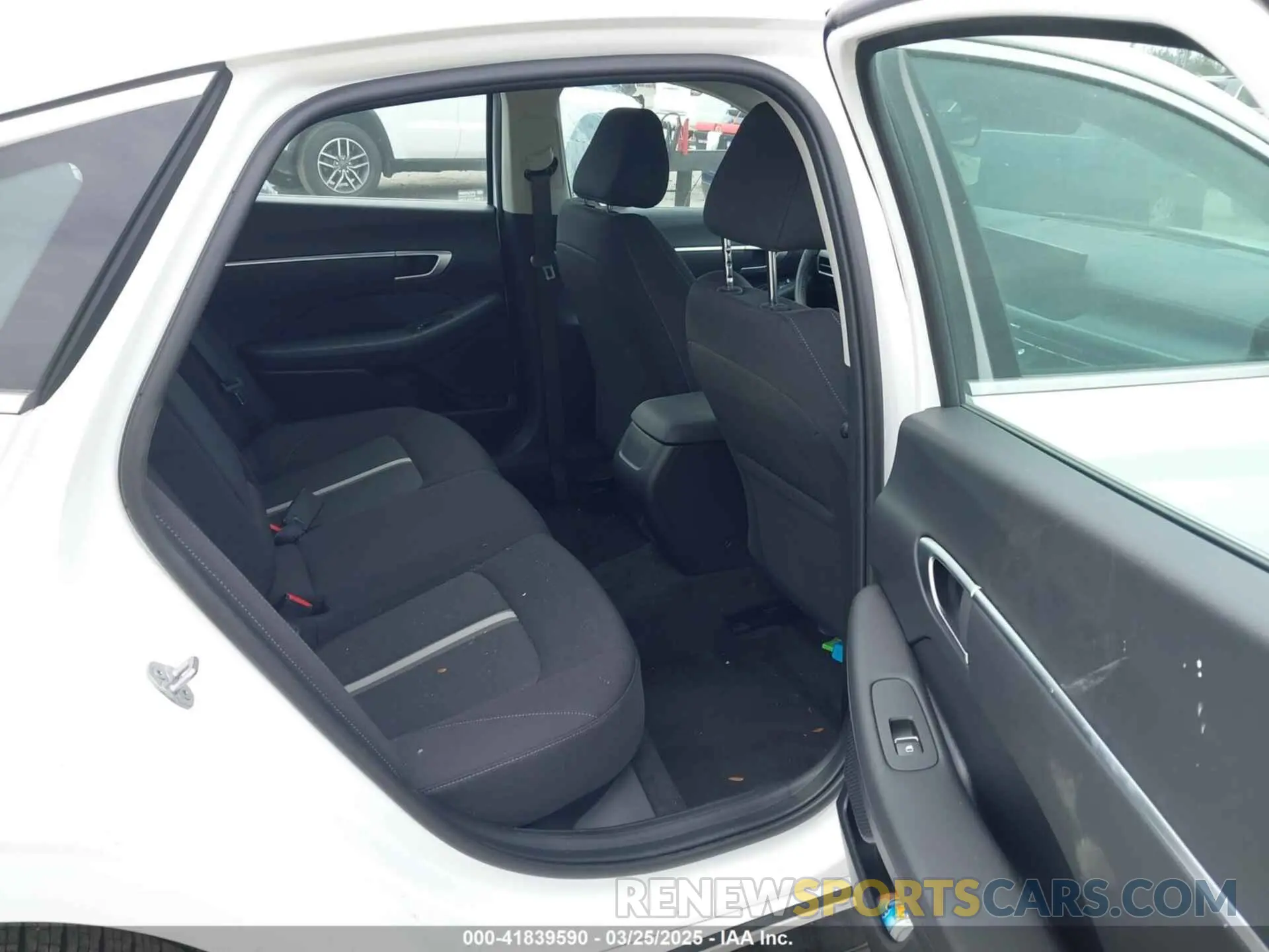 8 fotografías del automóvil dañado KMHL14JA1RA418157 HYUNDAI SONATA 2024