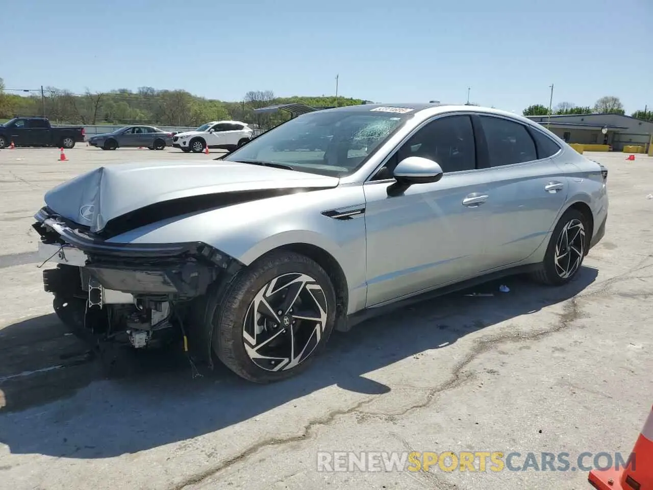 1 fotografías del automóvil dañado KMHL14JA1RA423293 HYUNDAI SONATA 2024