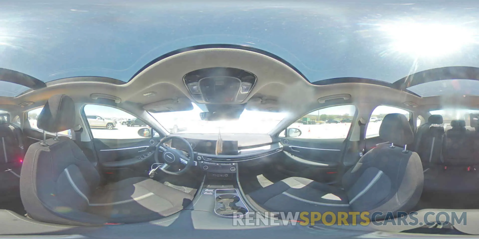 13 fotografías del automóvil dañado KMHL14JA1RA423293 HYUNDAI SONATA 2024