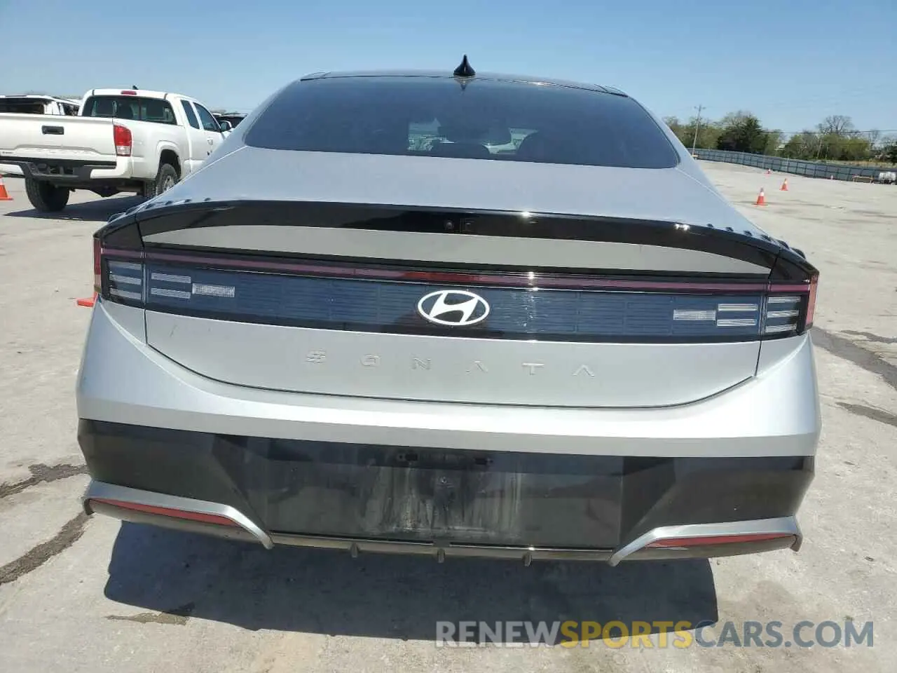 6 fotografías del automóvil dañado KMHL14JA1RA423293 HYUNDAI SONATA 2024