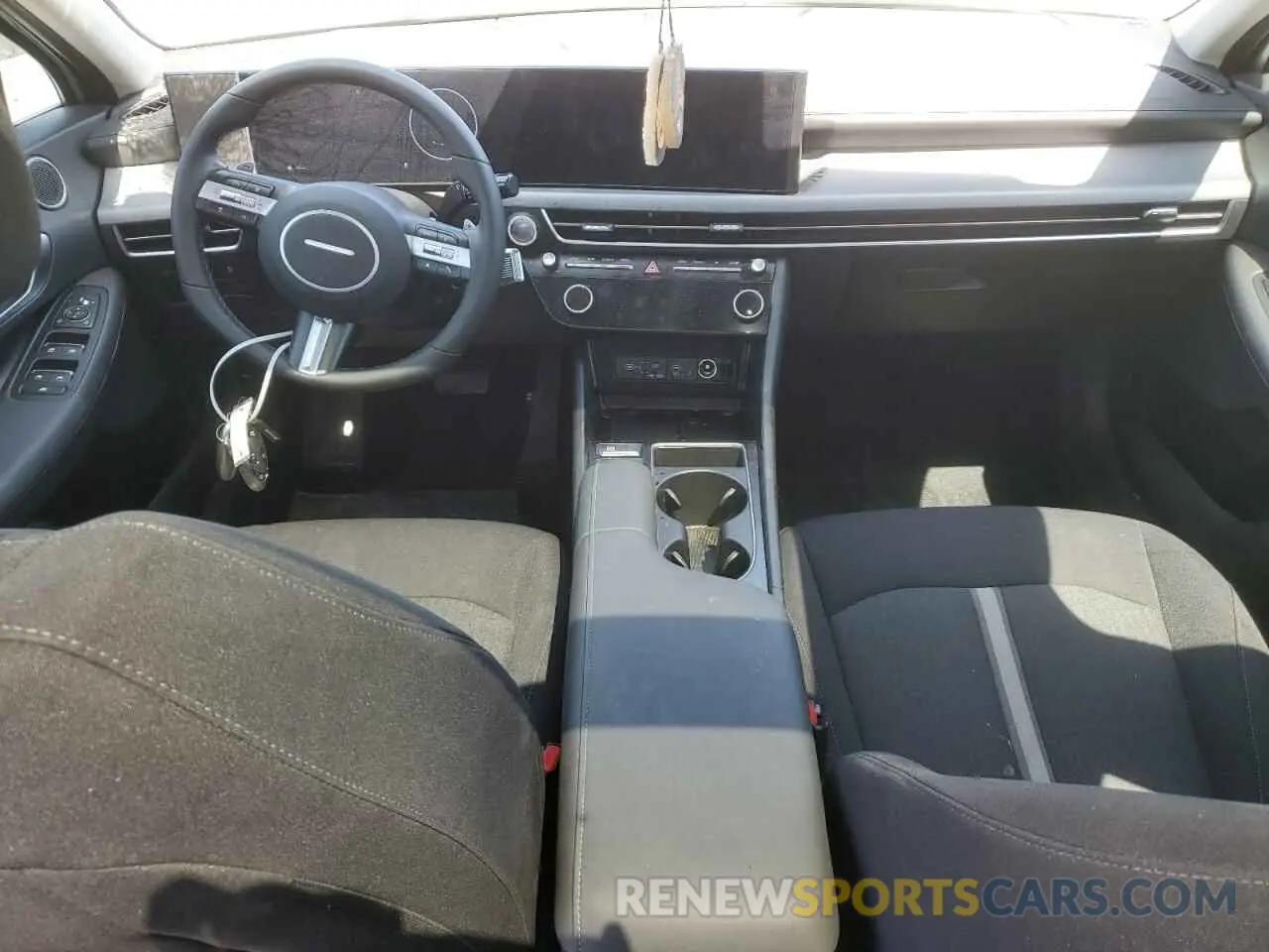 8 fotografías del automóvil dañado KMHL14JA1RA423293 HYUNDAI SONATA 2024