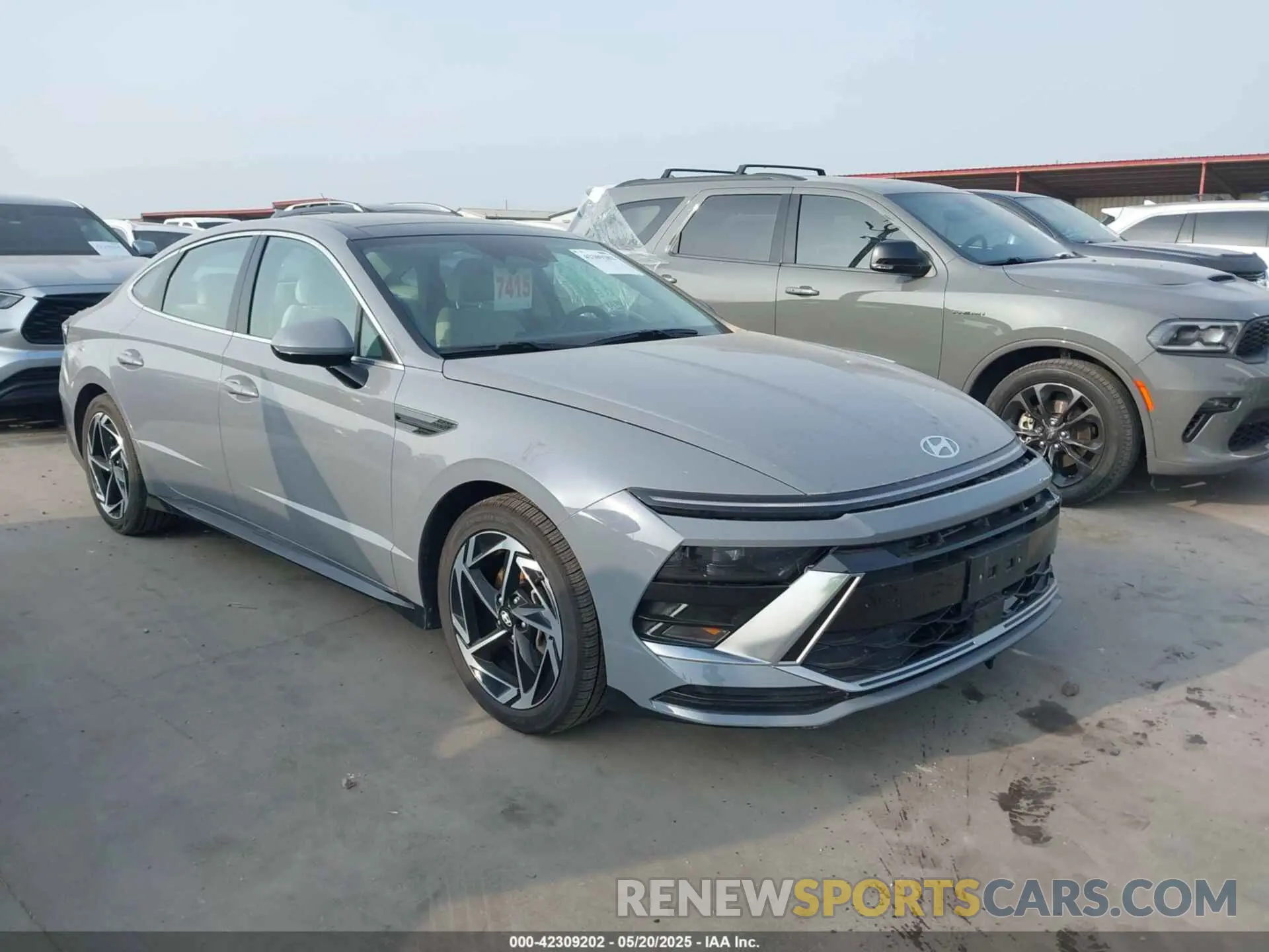1 fotografías del automóvil dañado KMHL14JA2RA350015 HYUNDAI SONATA 2024