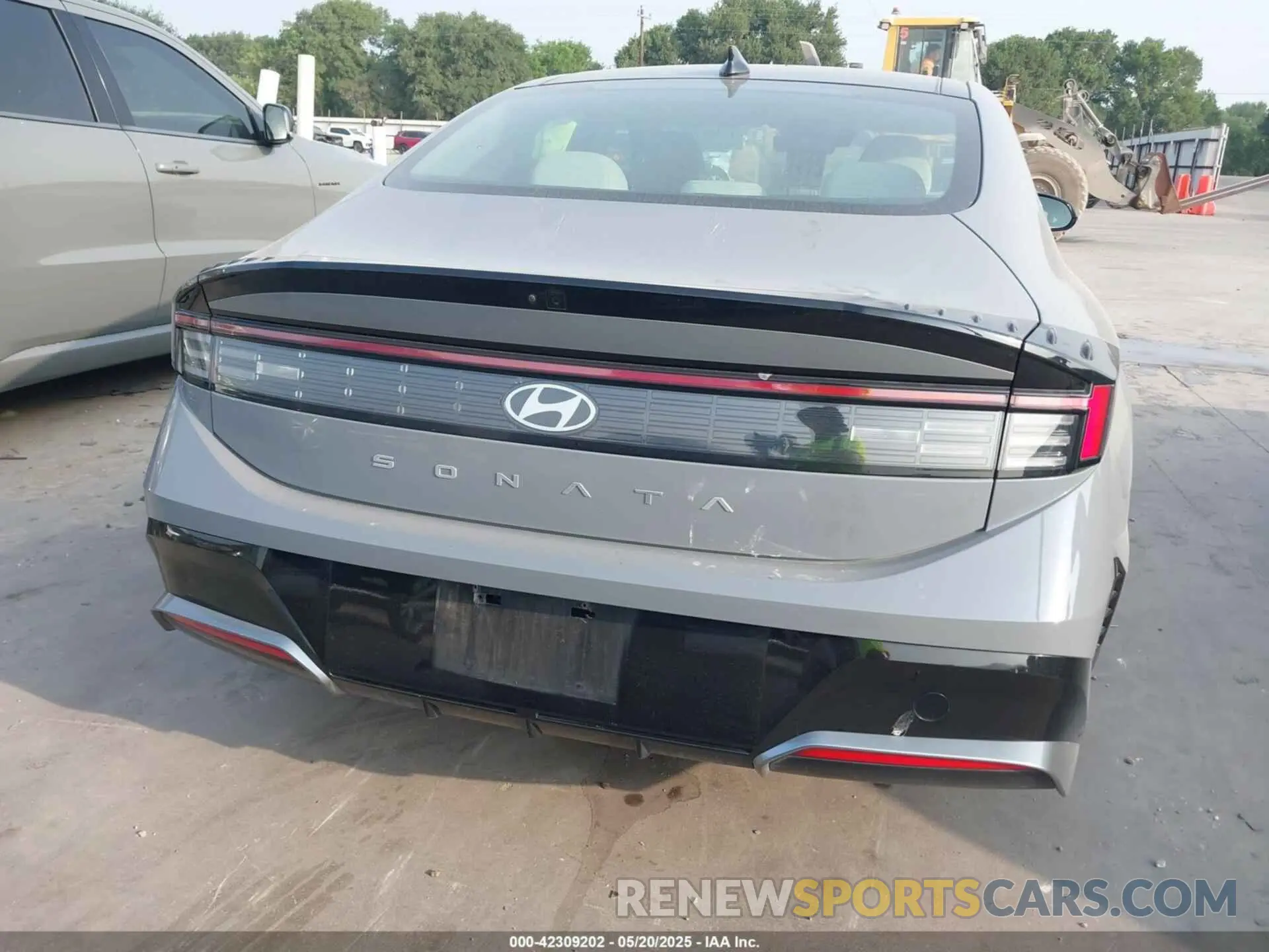 16 fotografías del automóvil dañado KMHL14JA2RA350015 HYUNDAI SONATA 2024