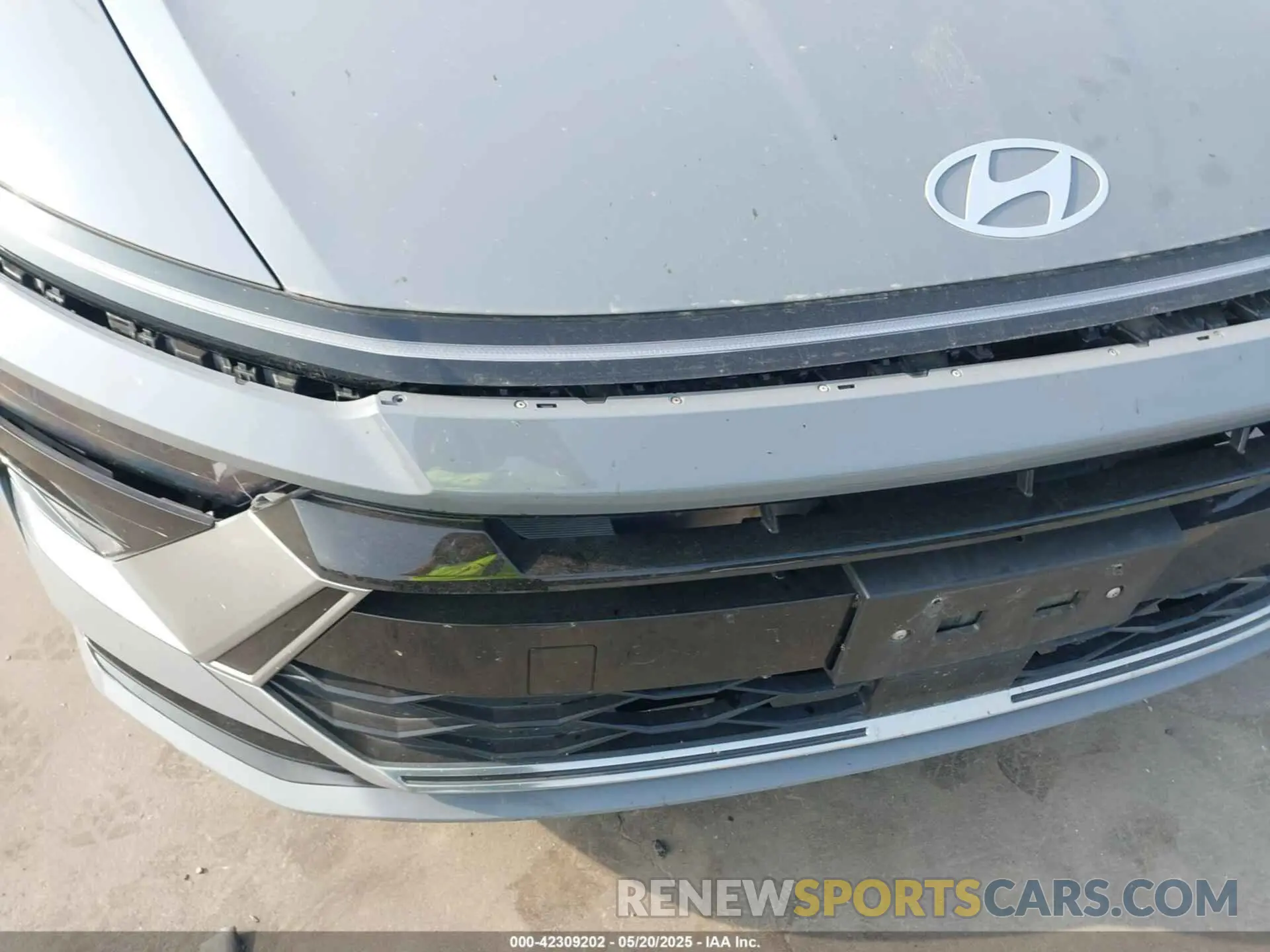 17 fotografías del automóvil dañado KMHL14JA2RA350015 HYUNDAI SONATA 2024