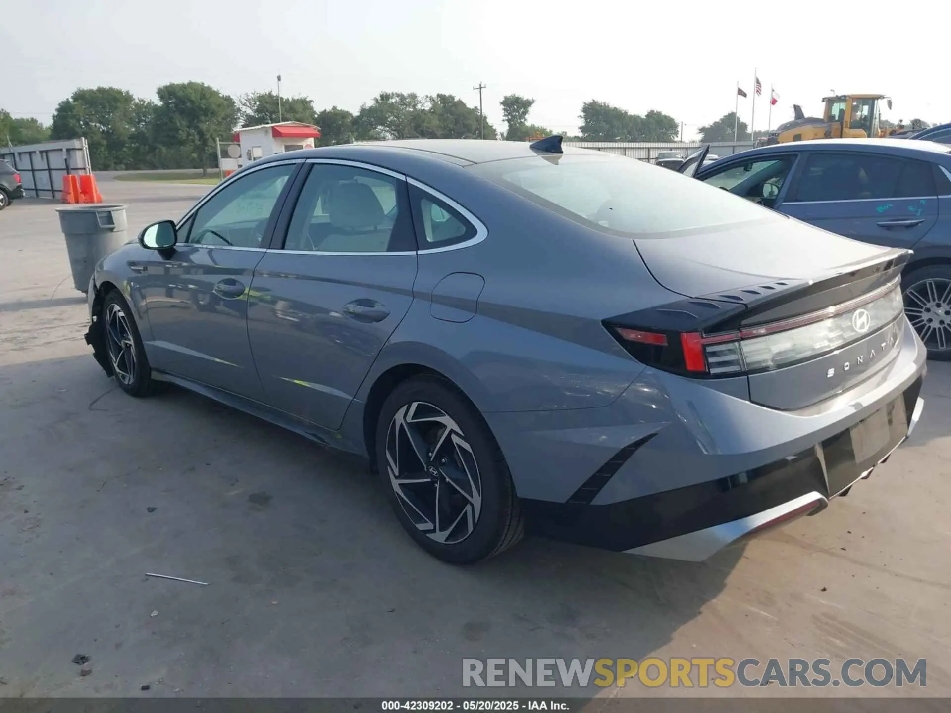 3 fotografías del automóvil dañado KMHL14JA2RA350015 HYUNDAI SONATA 2024