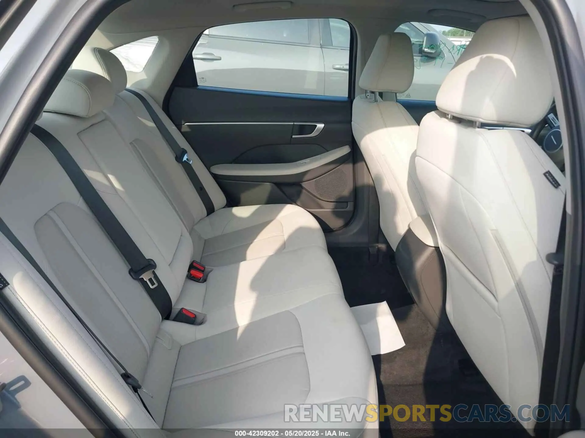 8 fotografías del automóvil dañado KMHL14JA2RA350015 HYUNDAI SONATA 2024