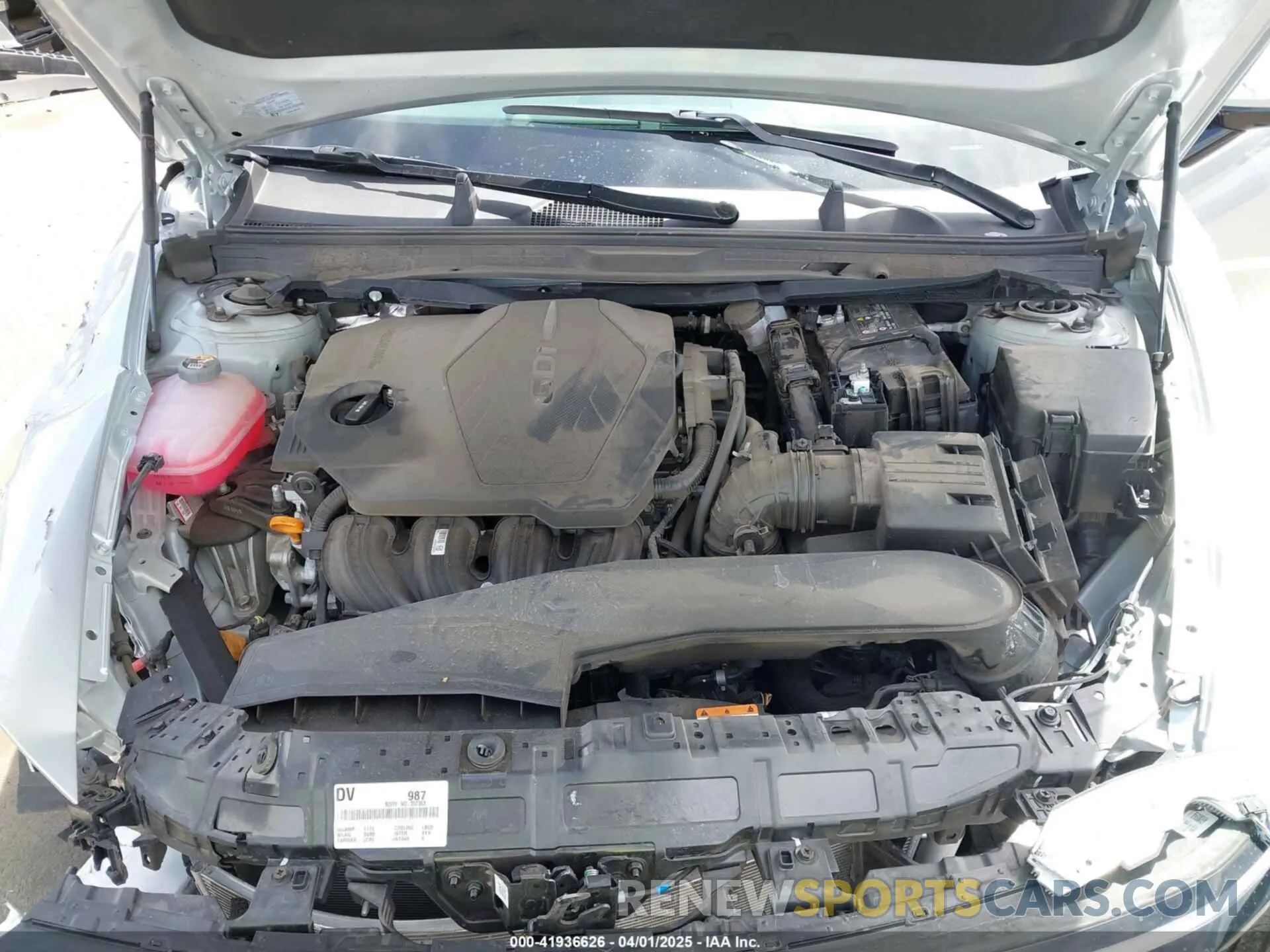 10 fotografías del automóvil dañado KMHL14JA2RA352363 HYUNDAI SONATA 2024