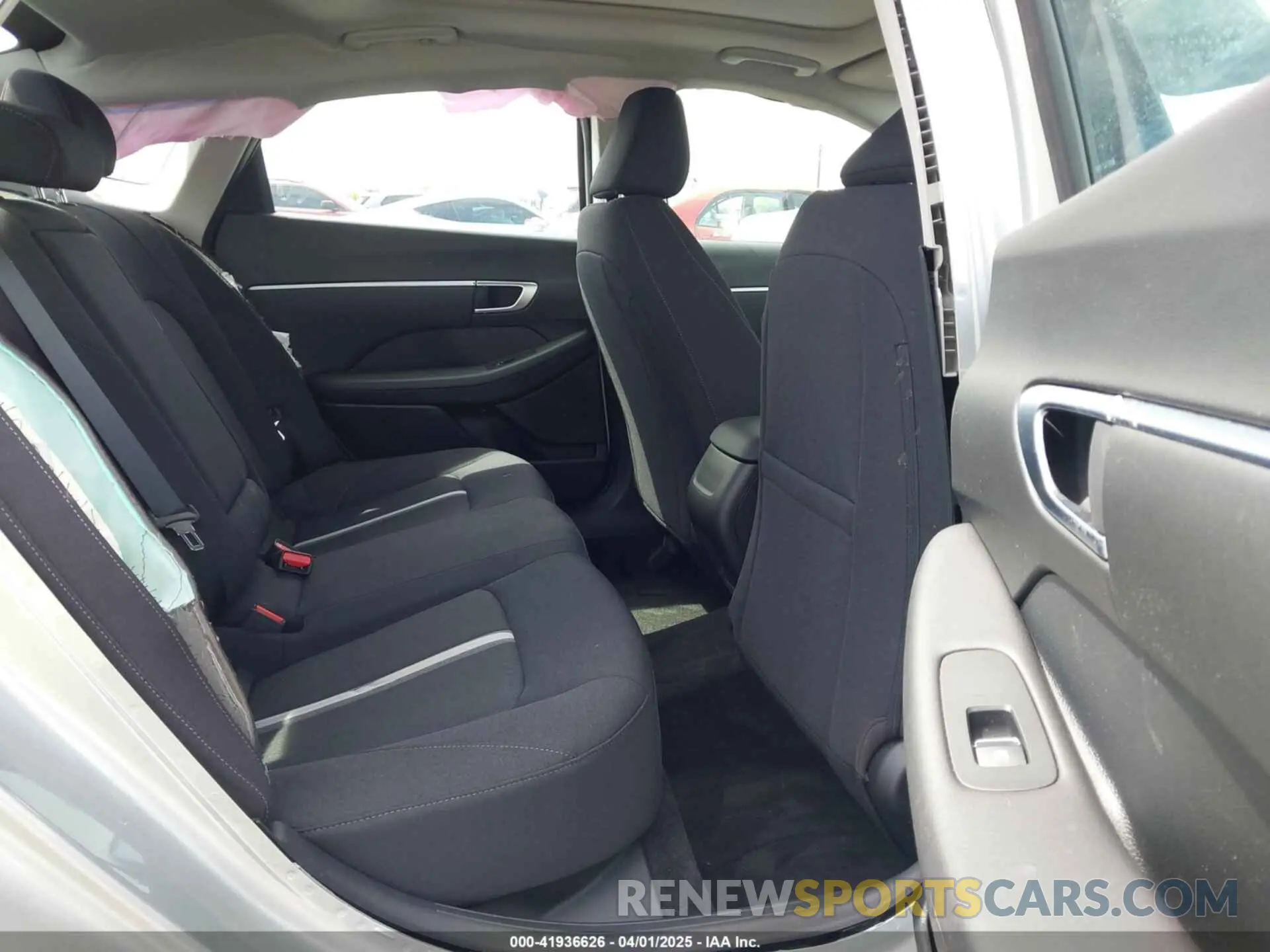 8 fotografías del automóvil dañado KMHL14JA2RA352363 HYUNDAI SONATA 2024